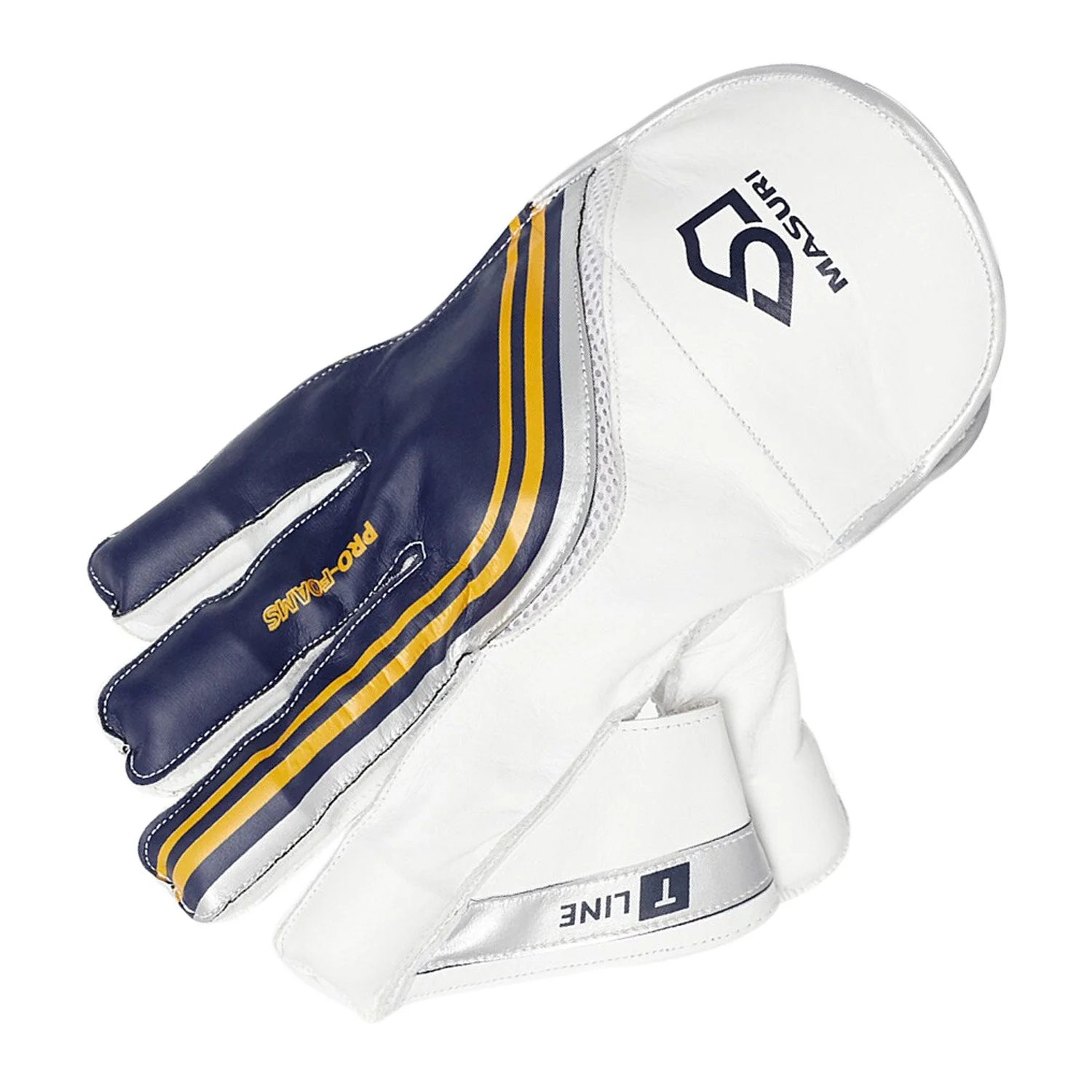 Masuri T line Wicket Keeping Gloves - Image 3