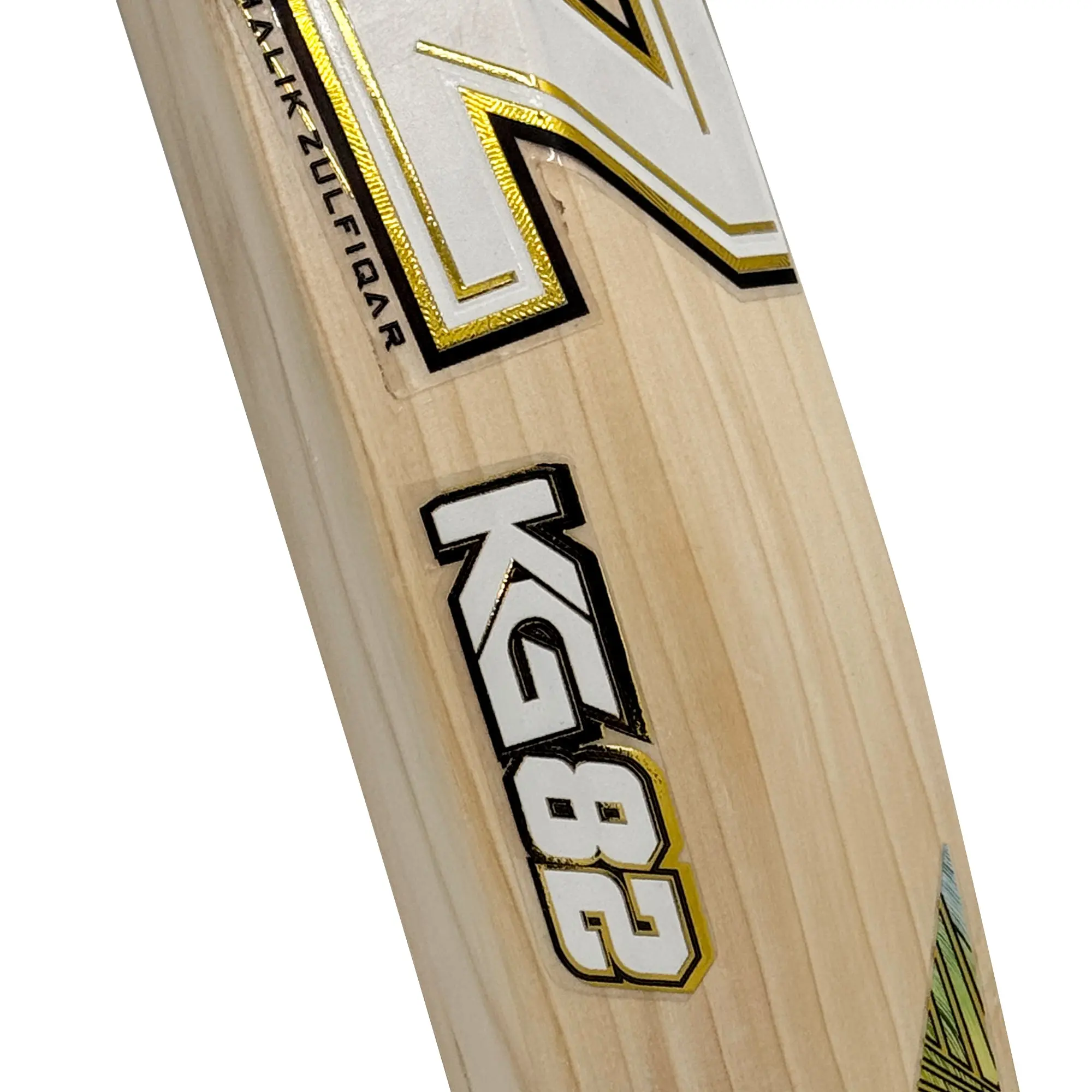 Mb Malik UMZ KG 82 English Willow Cricket Bat - Image 4