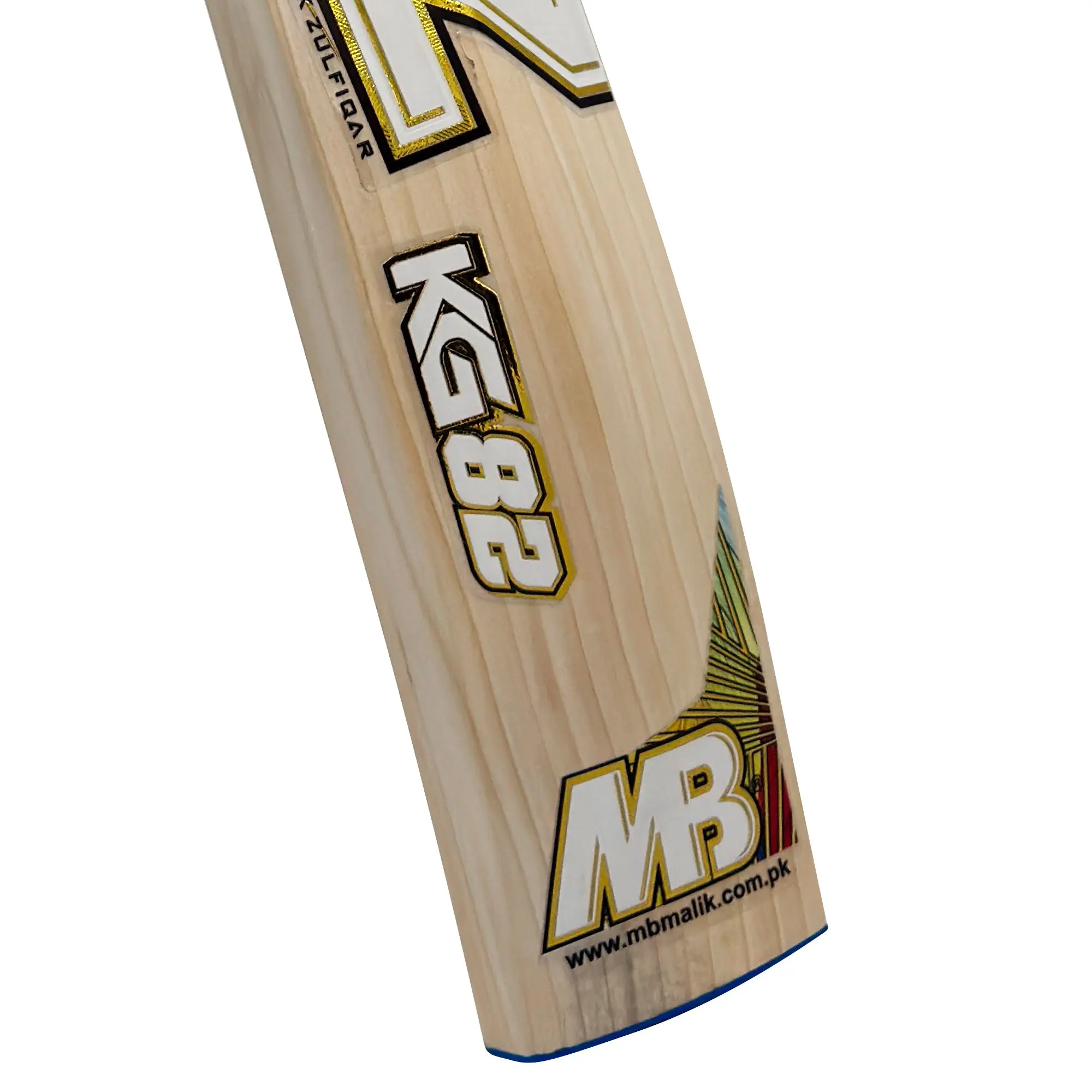 Mb Malik UMZ KG 82 English Willow Cricket Bat - Image 8