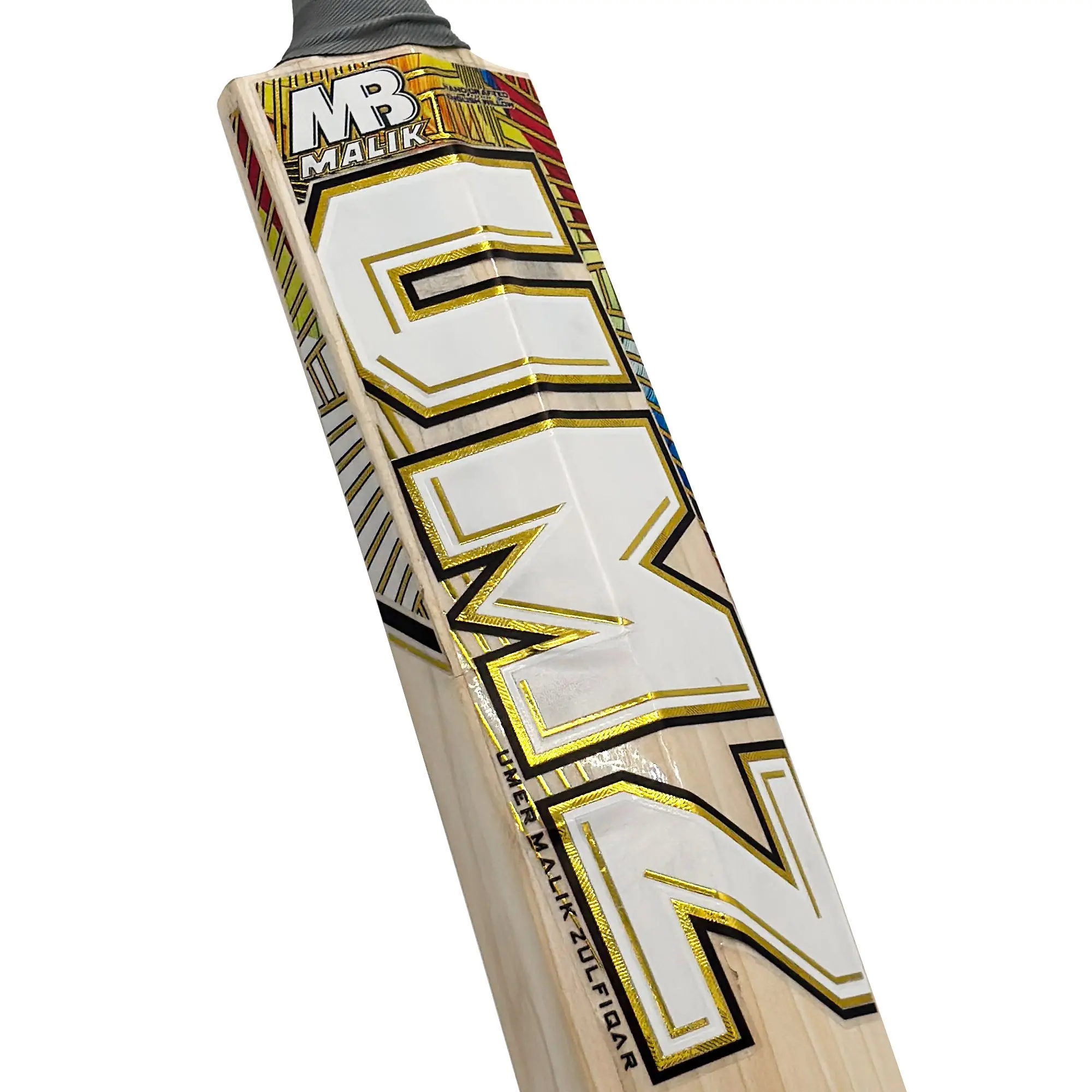 Mb Malik UMZ KG 82 English Willow Cricket Bat - Image 9