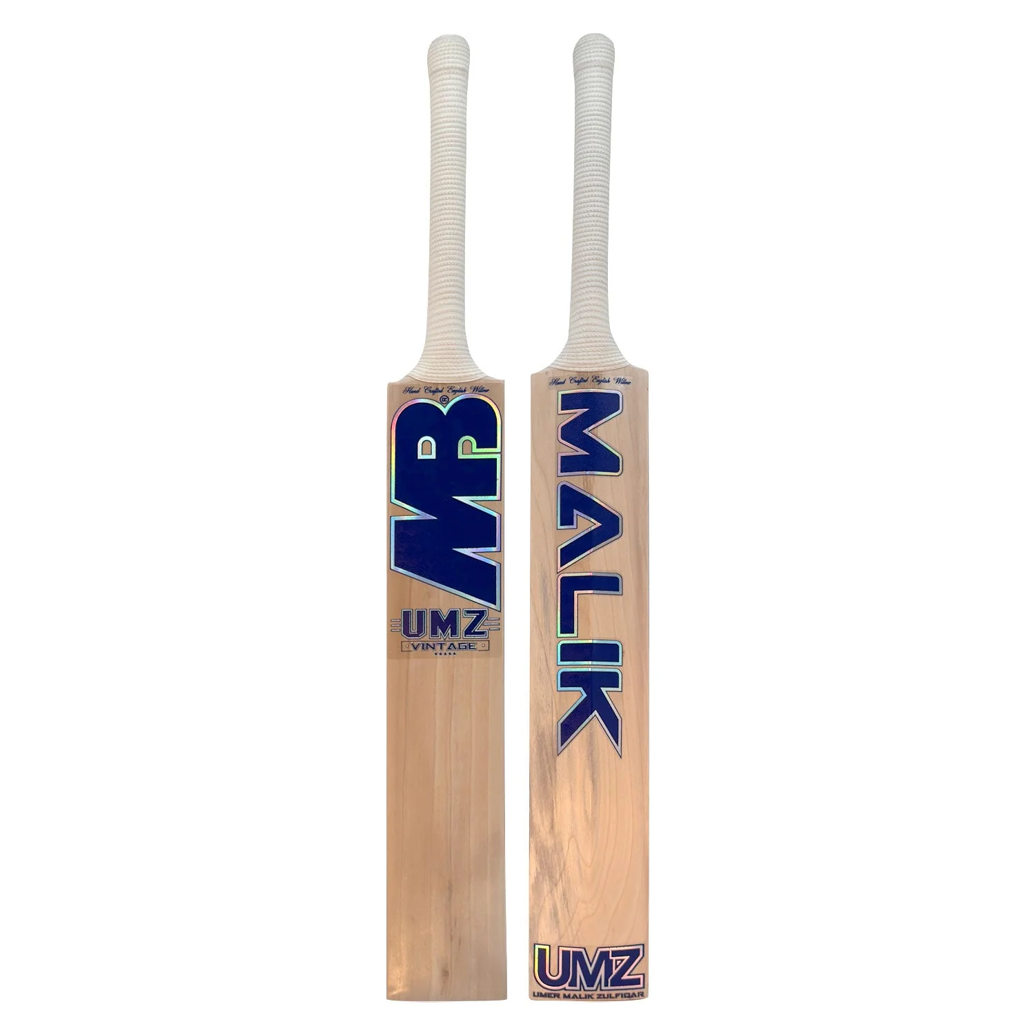 MB Malik UMZ Vintage 5 Star English Willow Cricket Bat