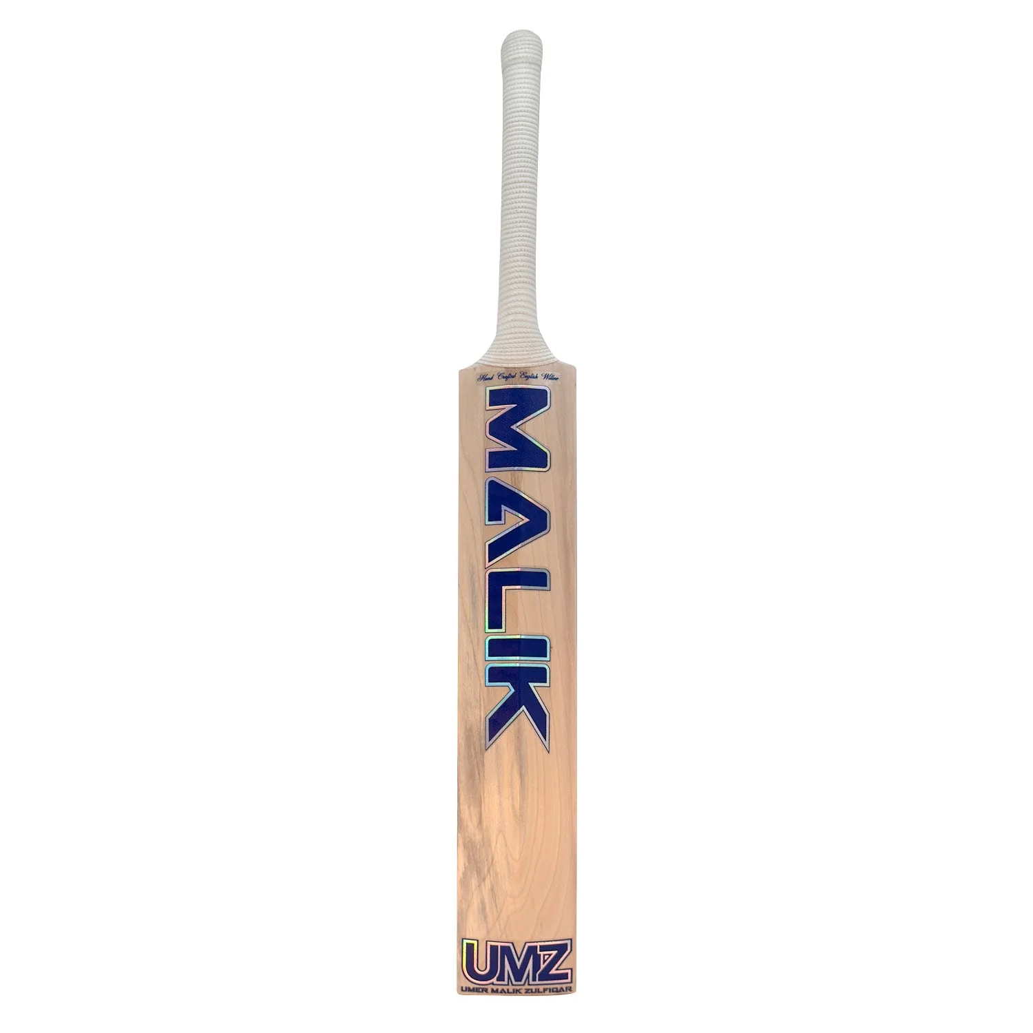 MB Malik UMZ Vintage 5 Star English Willow Cricket Bat - Image 10