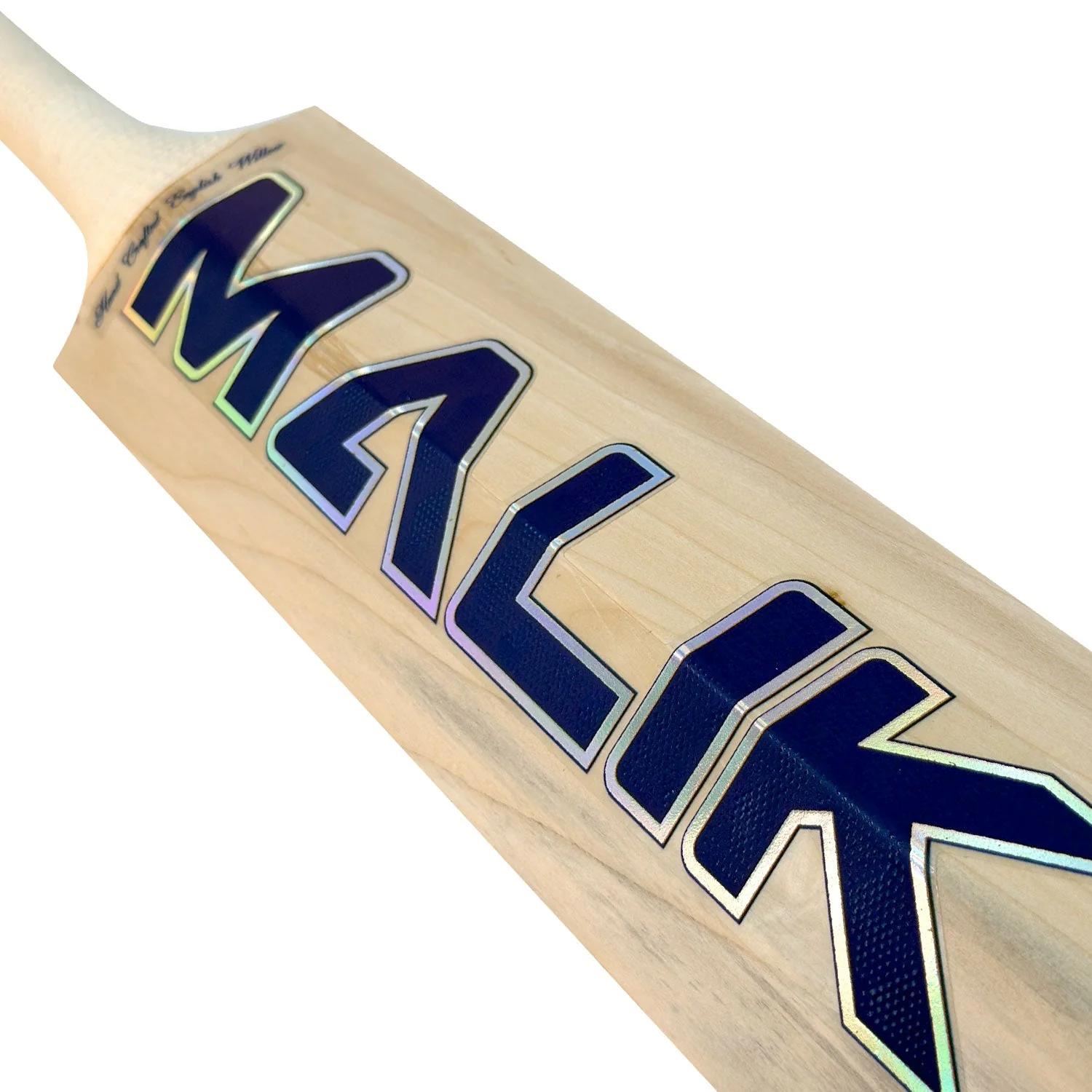 MB Malik UMZ Vintage 5 Star English Willow Cricket Bat - Image 6