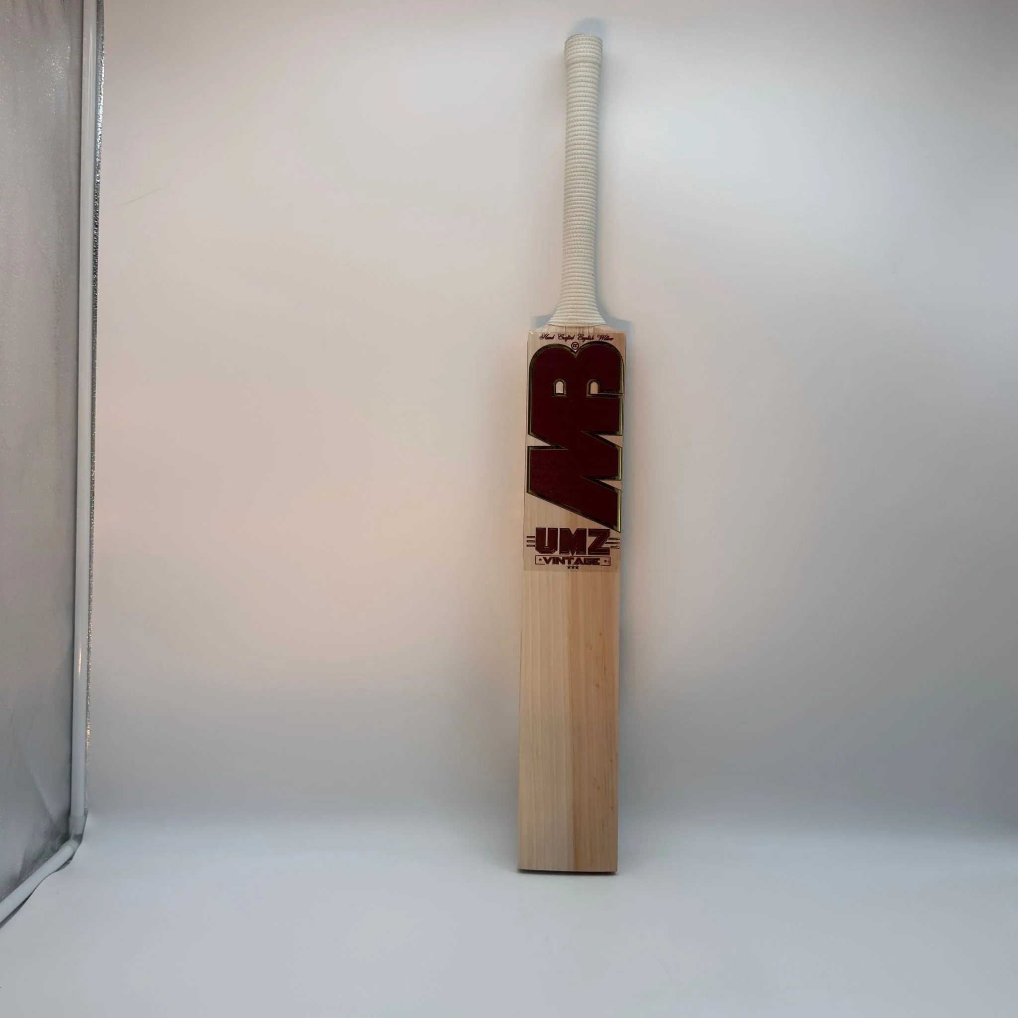MB Malik Umz Vintage 3 Star Edition Cricket Bat - Image 12