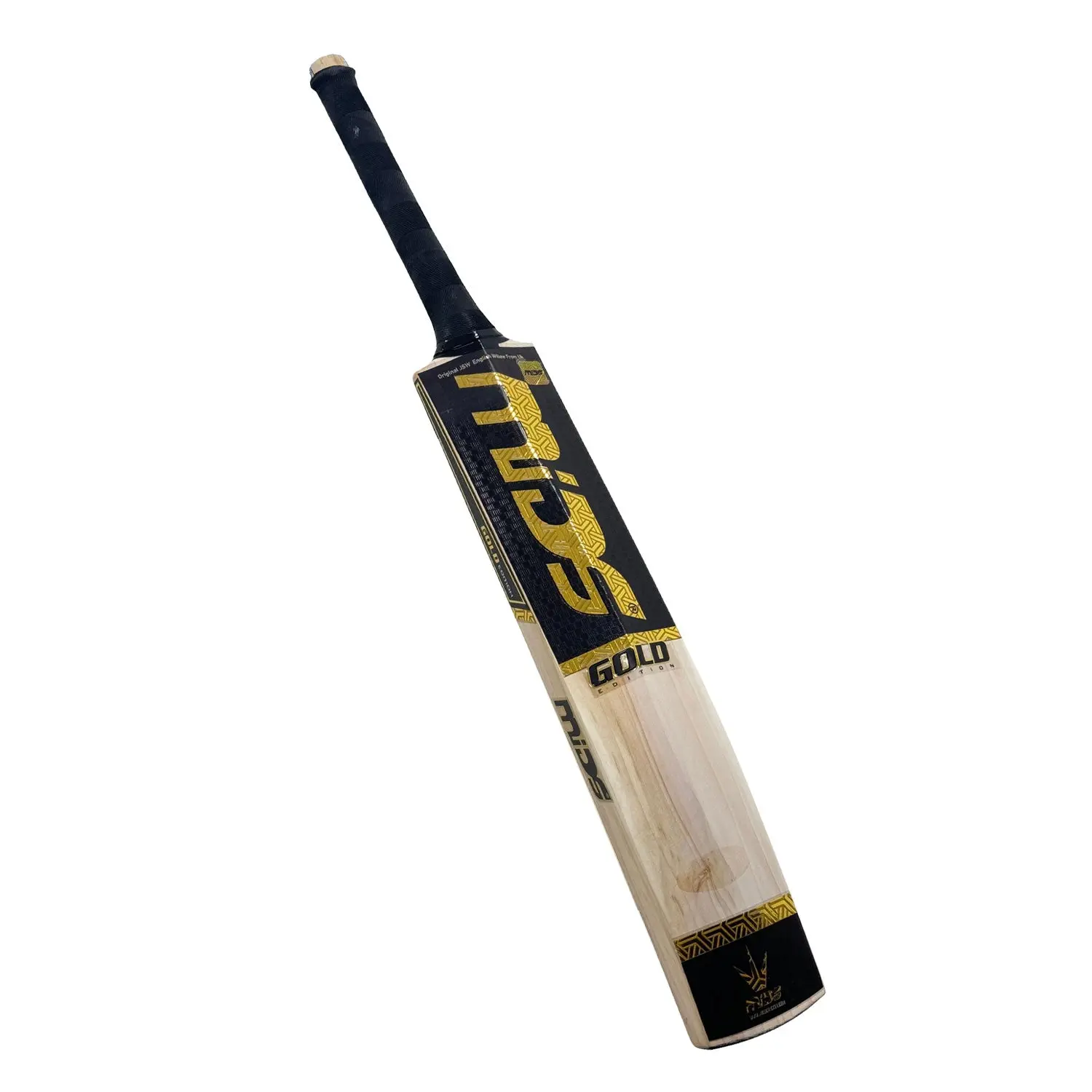 Mids Gold English Willow Cricket Bat - Image 2