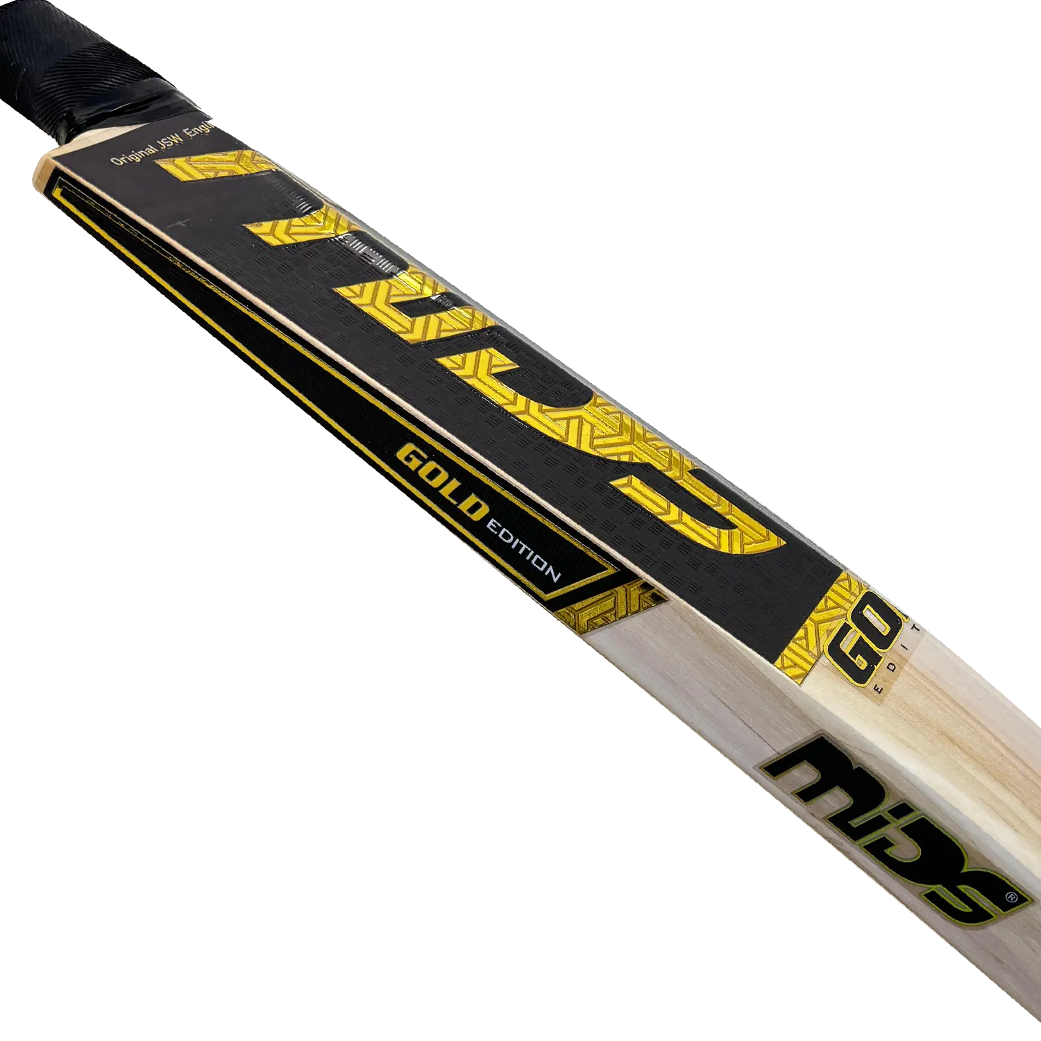 Mids Gold English Willow Cricket Bat - Image 6
