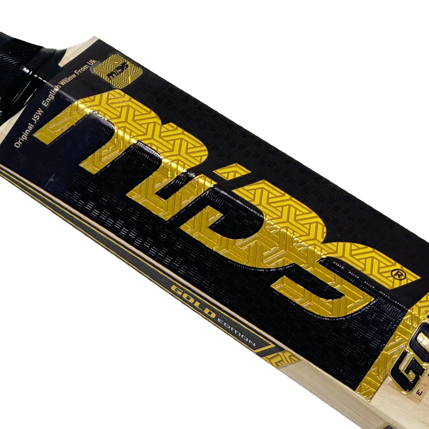 Mids Gold English Willow Cricket Bat - Image 9