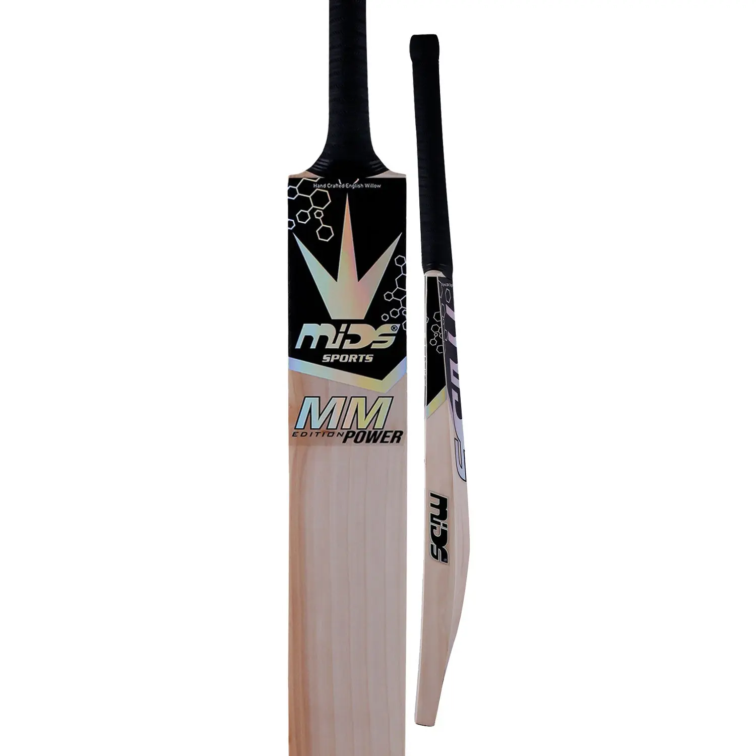 Mids MM Power English Willow Cricket Bat - Image 2