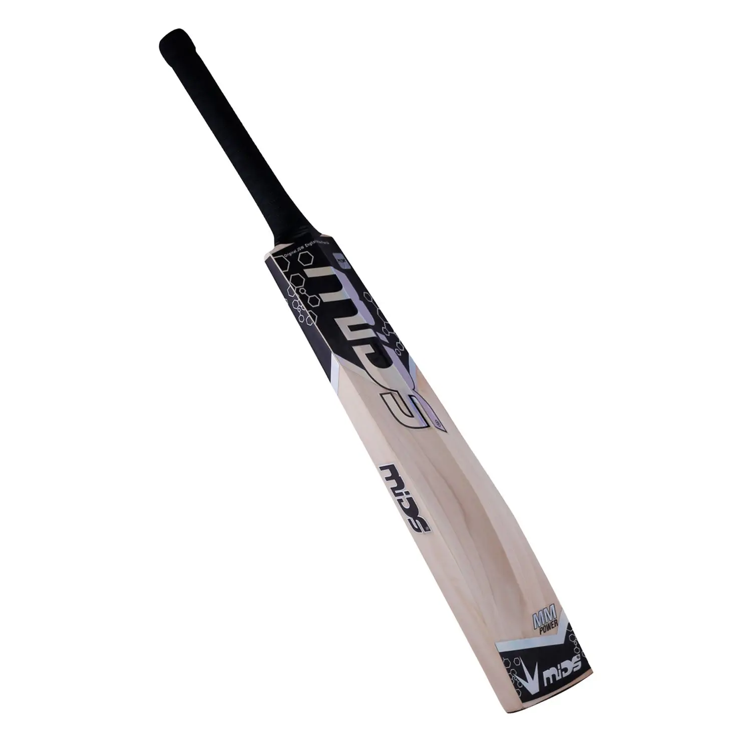 Mids MM Power English Willow Cricket Bat - Image 4