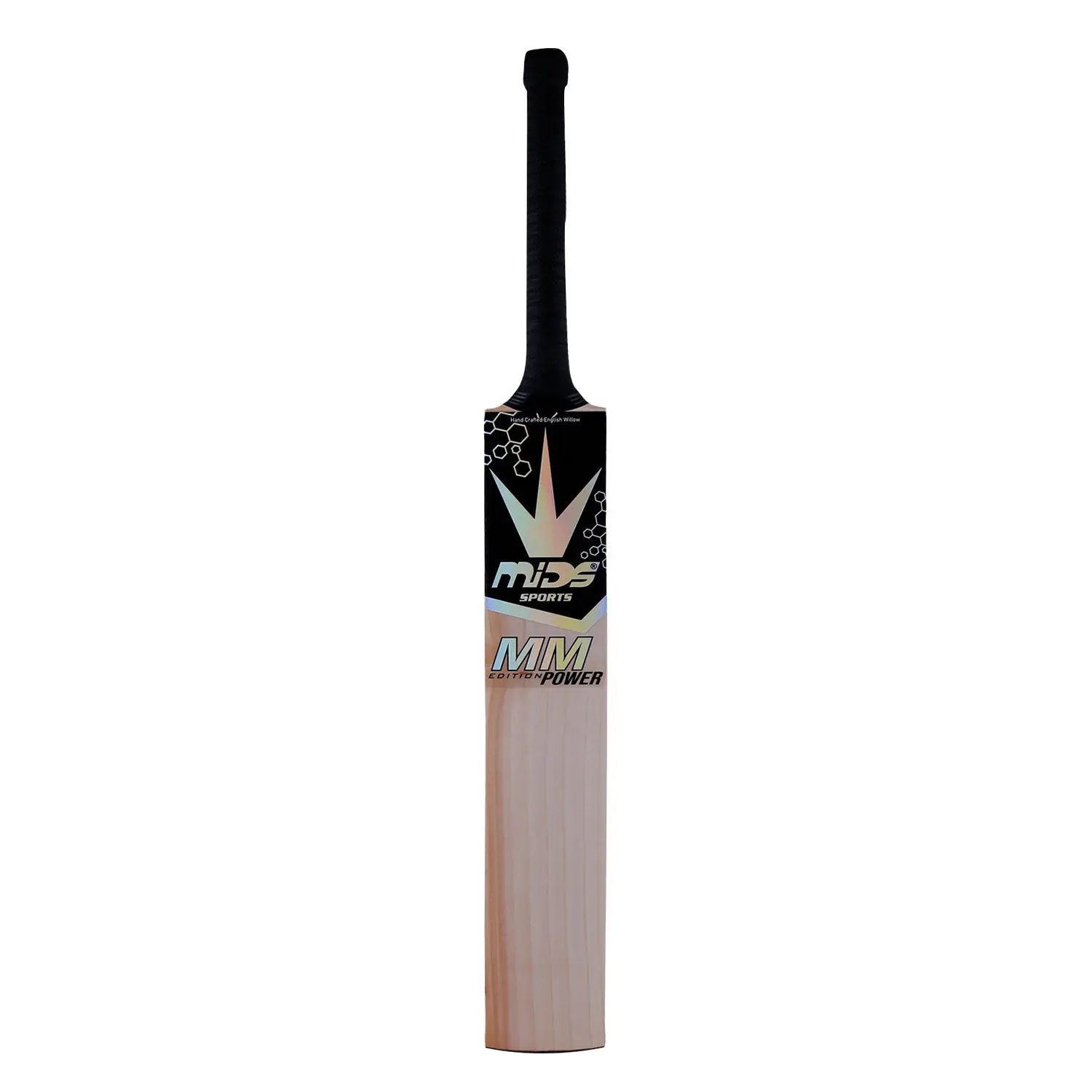 Mids MM Power English Willow Cricket Bat - Image 7