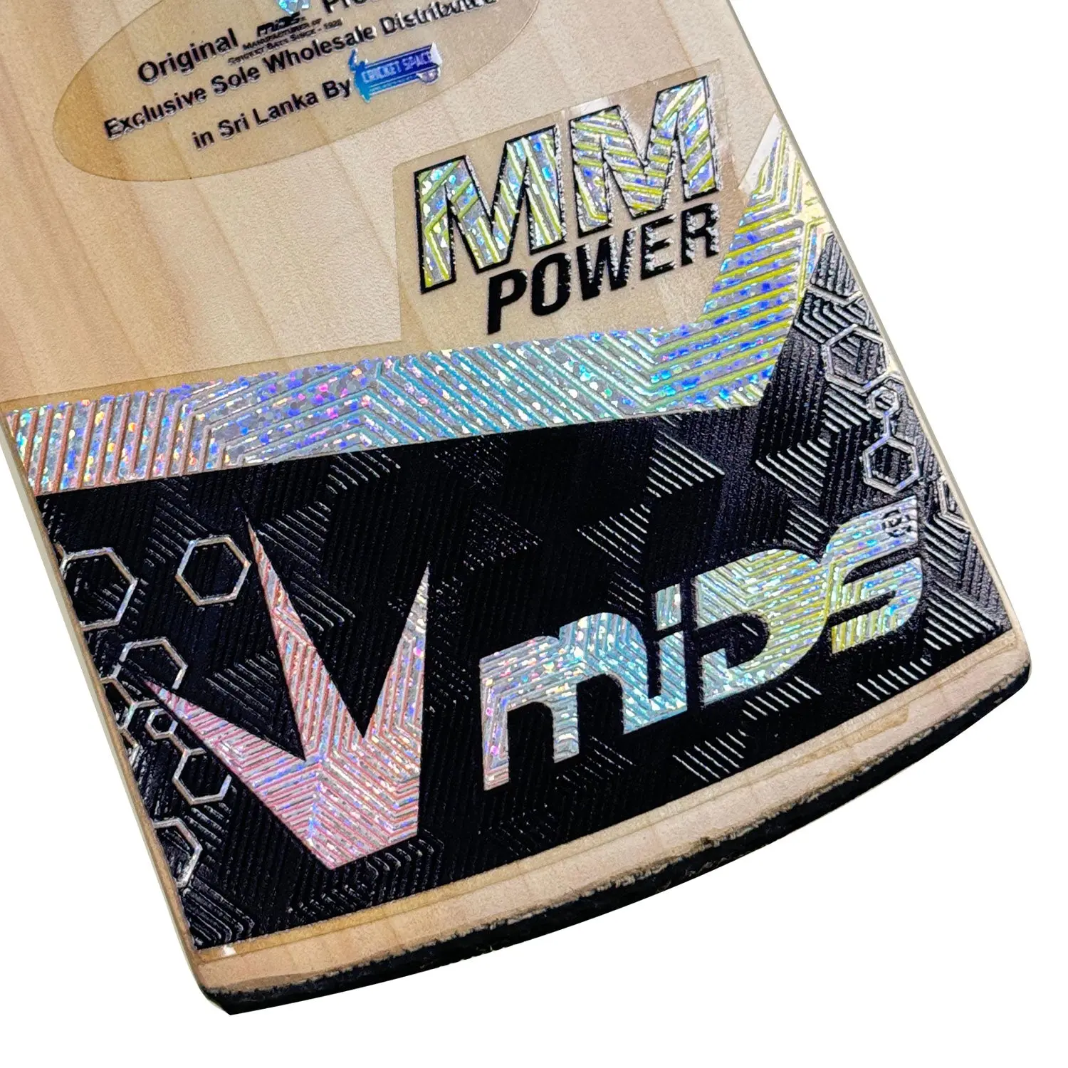 Mids MM Power English Willow Cricket Bat - Image 9