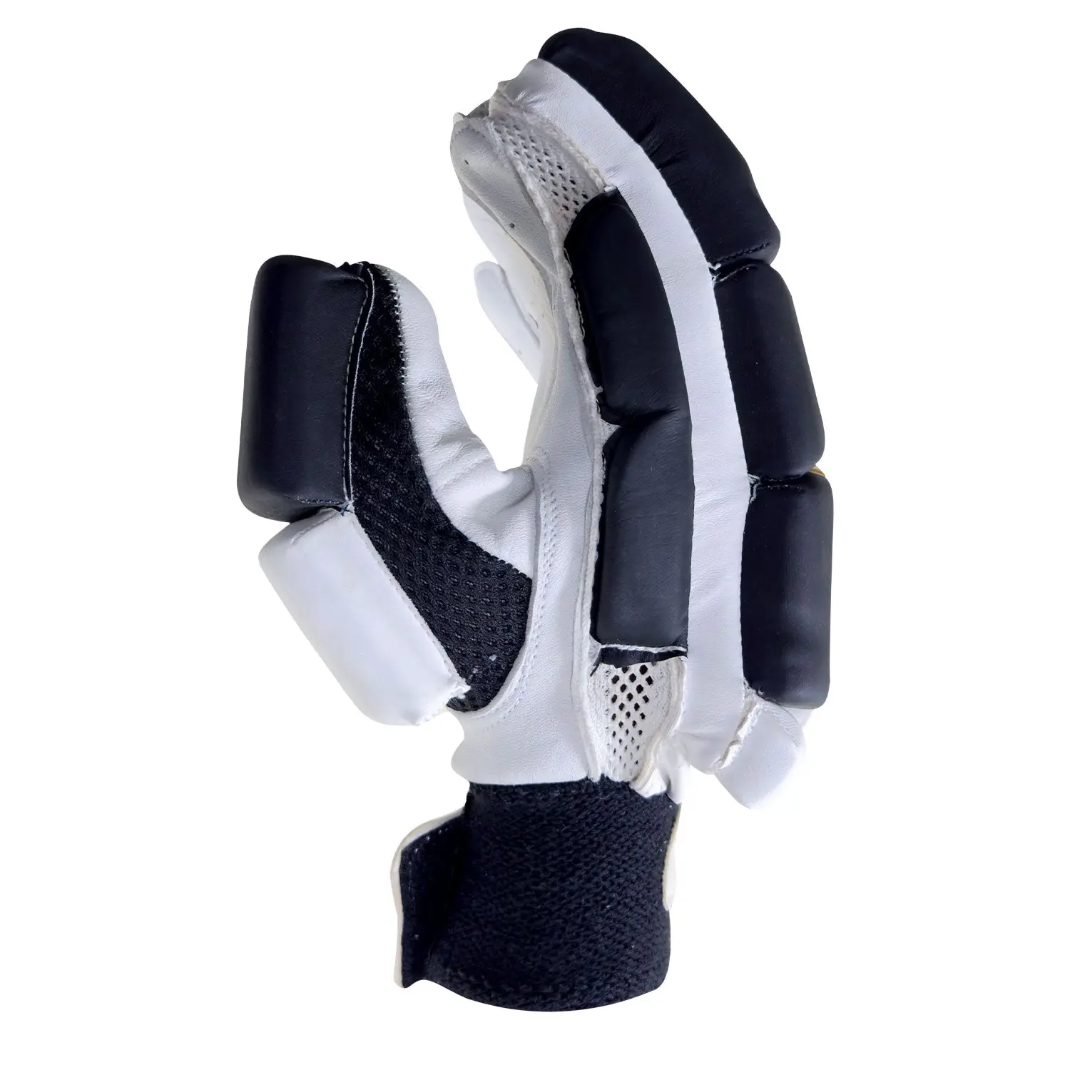 Mids White Gold Batting Gloves - Image 3