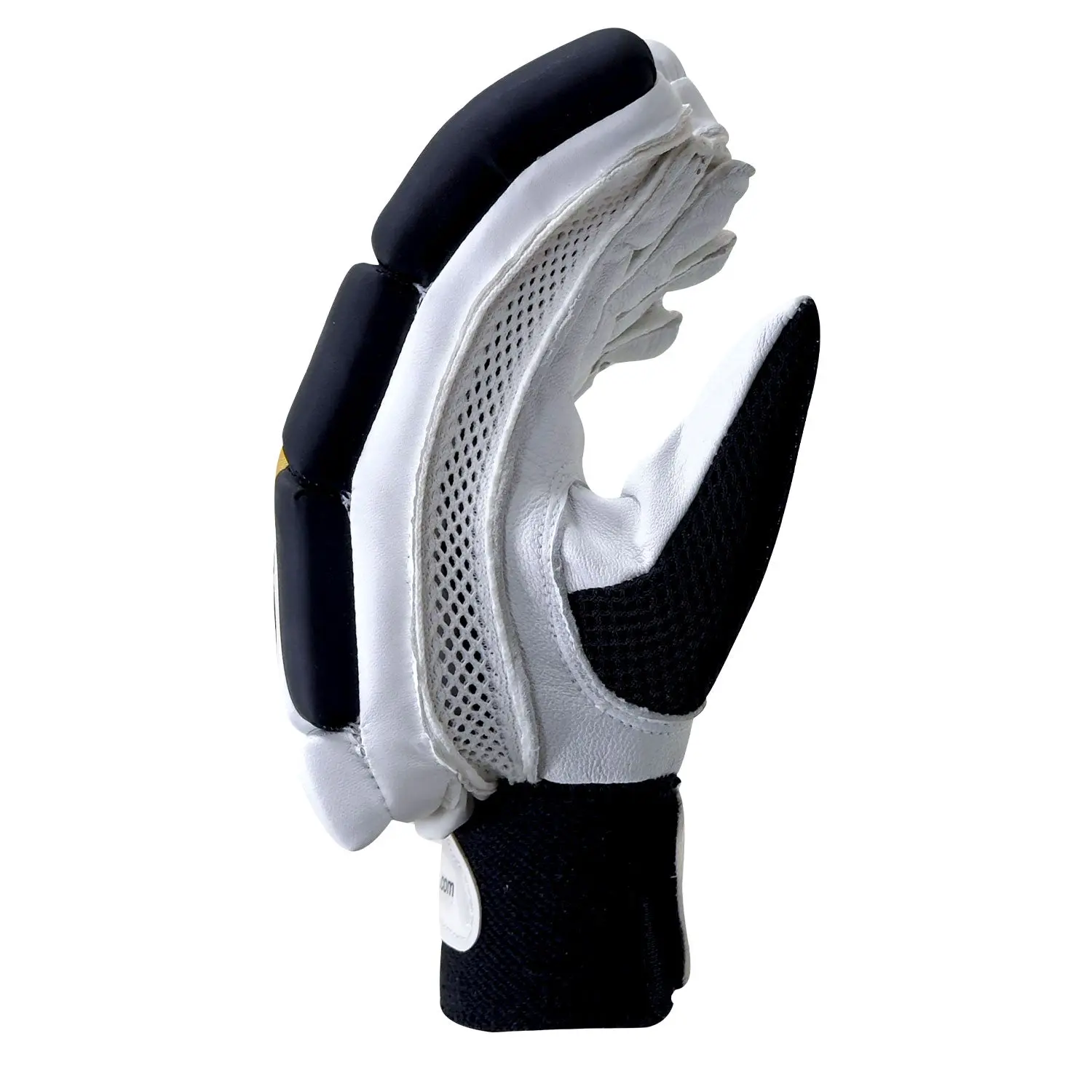 Mids White Gold Batting Gloves - Image 4