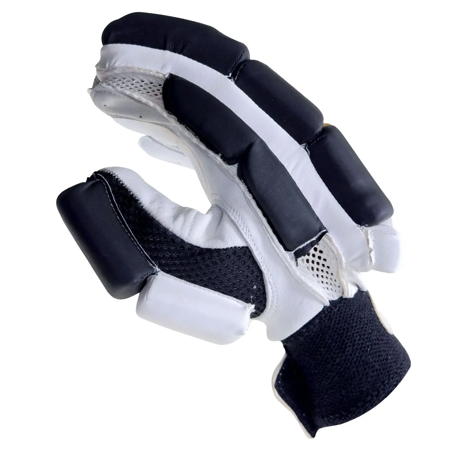 Mids White Gold Batting Gloves - Image 6