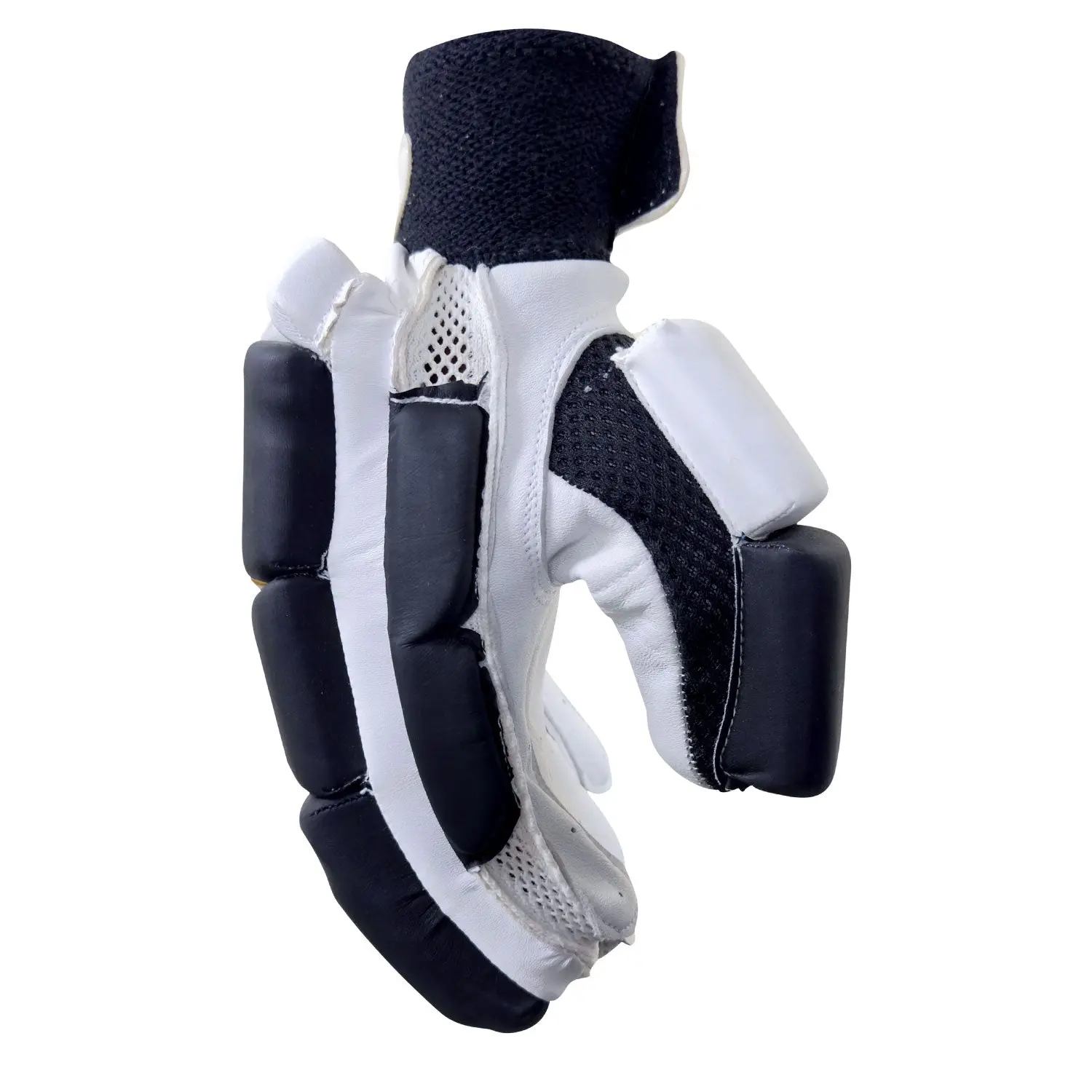 Mids White Gold Batting Gloves - Image 7