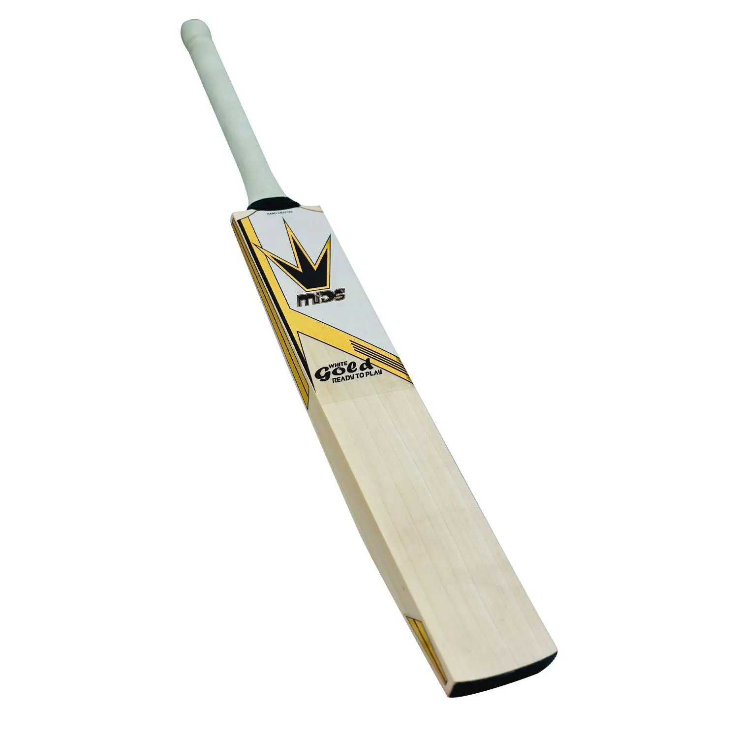 Mids White Gold English Willow Cricket Bat - Image 4