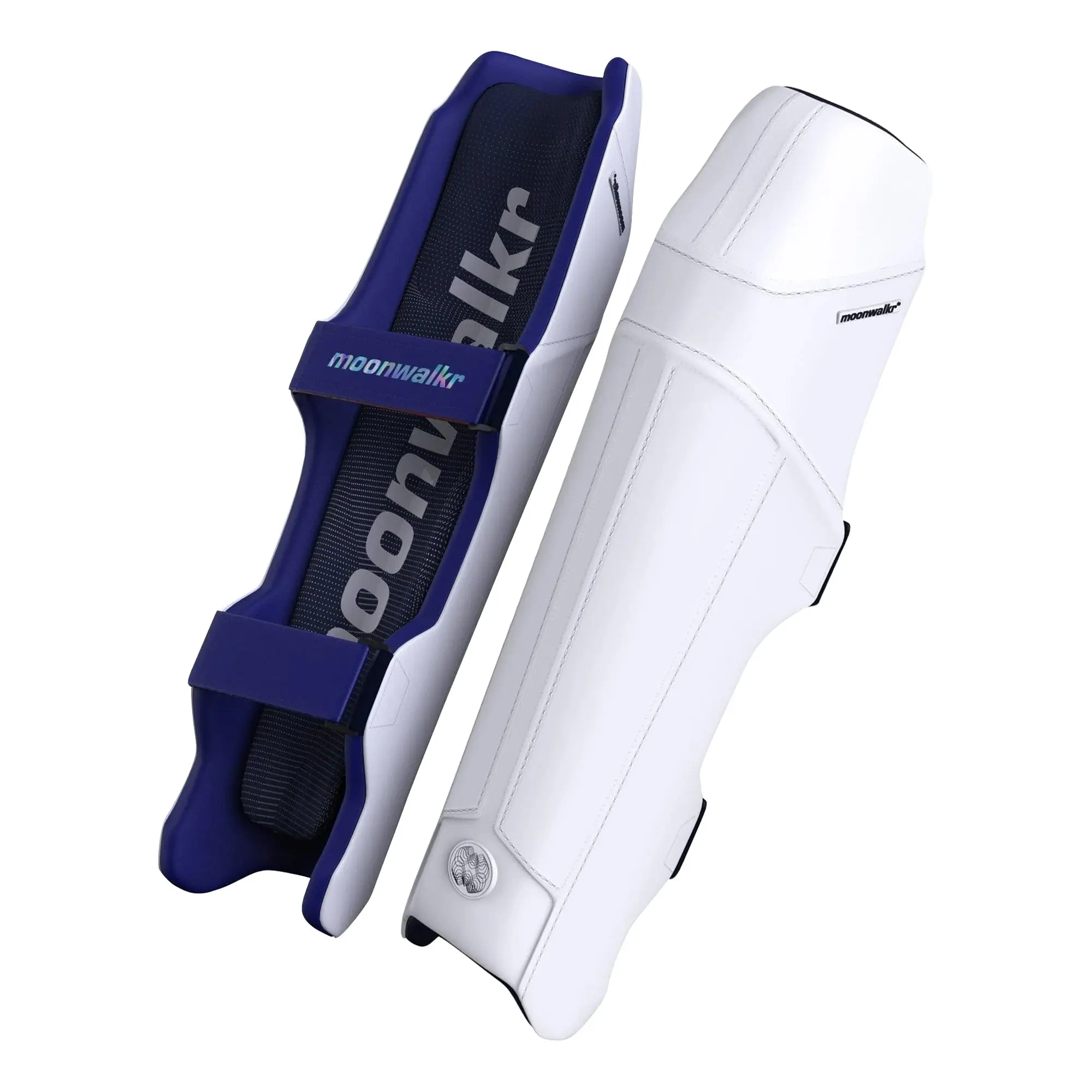 MoonWalkr 2.0 Leg Guards Ambi White - Image 2