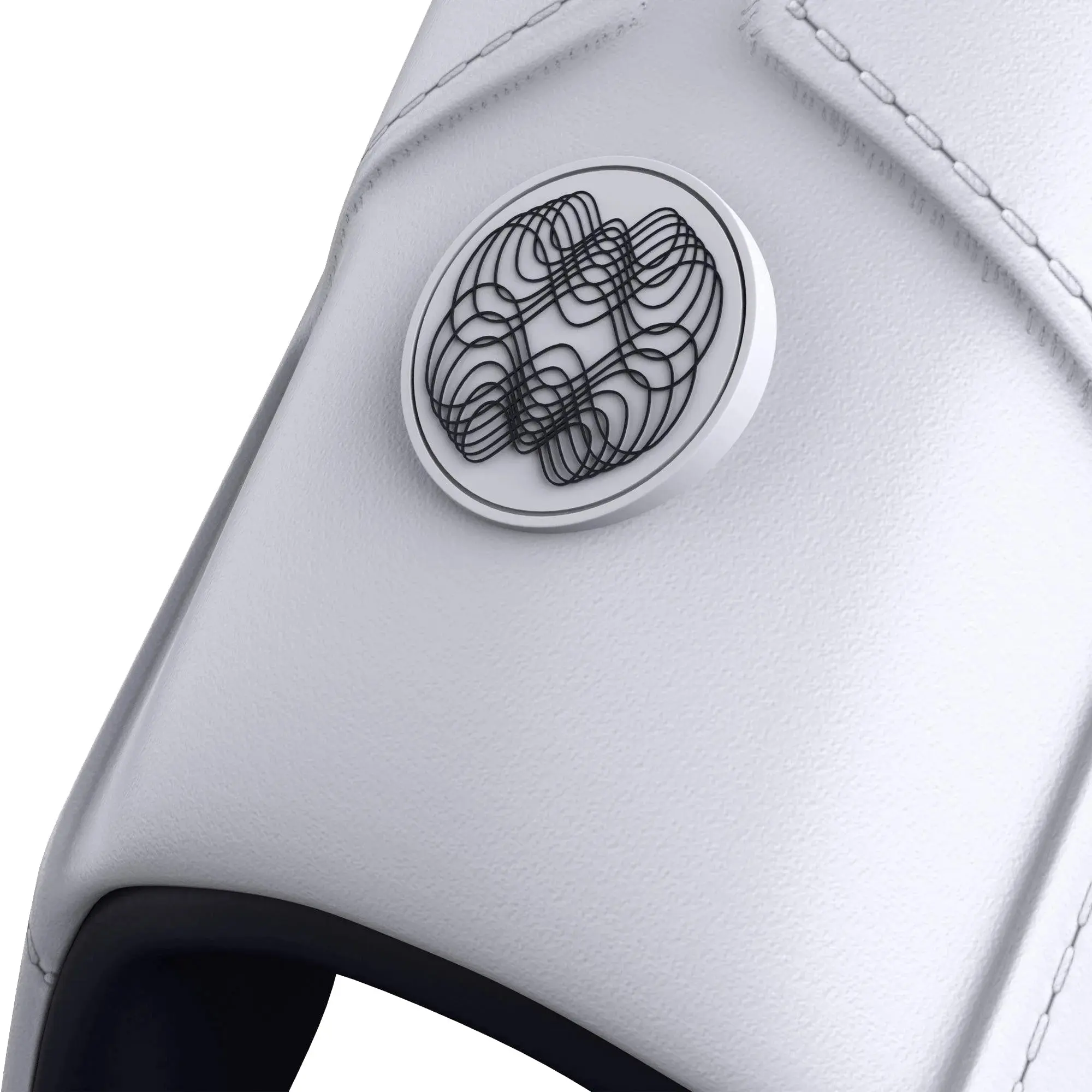 MoonWalkr 2.0 Leg Guards Ambi White - Image 9