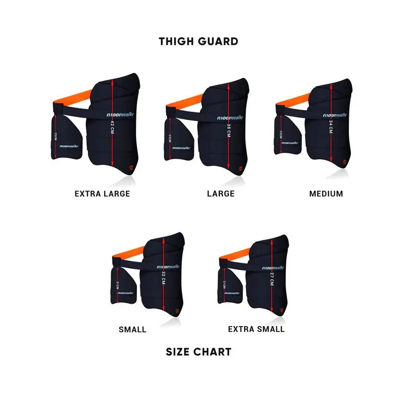 Moonwalkr 2.0 Cricket Thigh Pad - Image 2