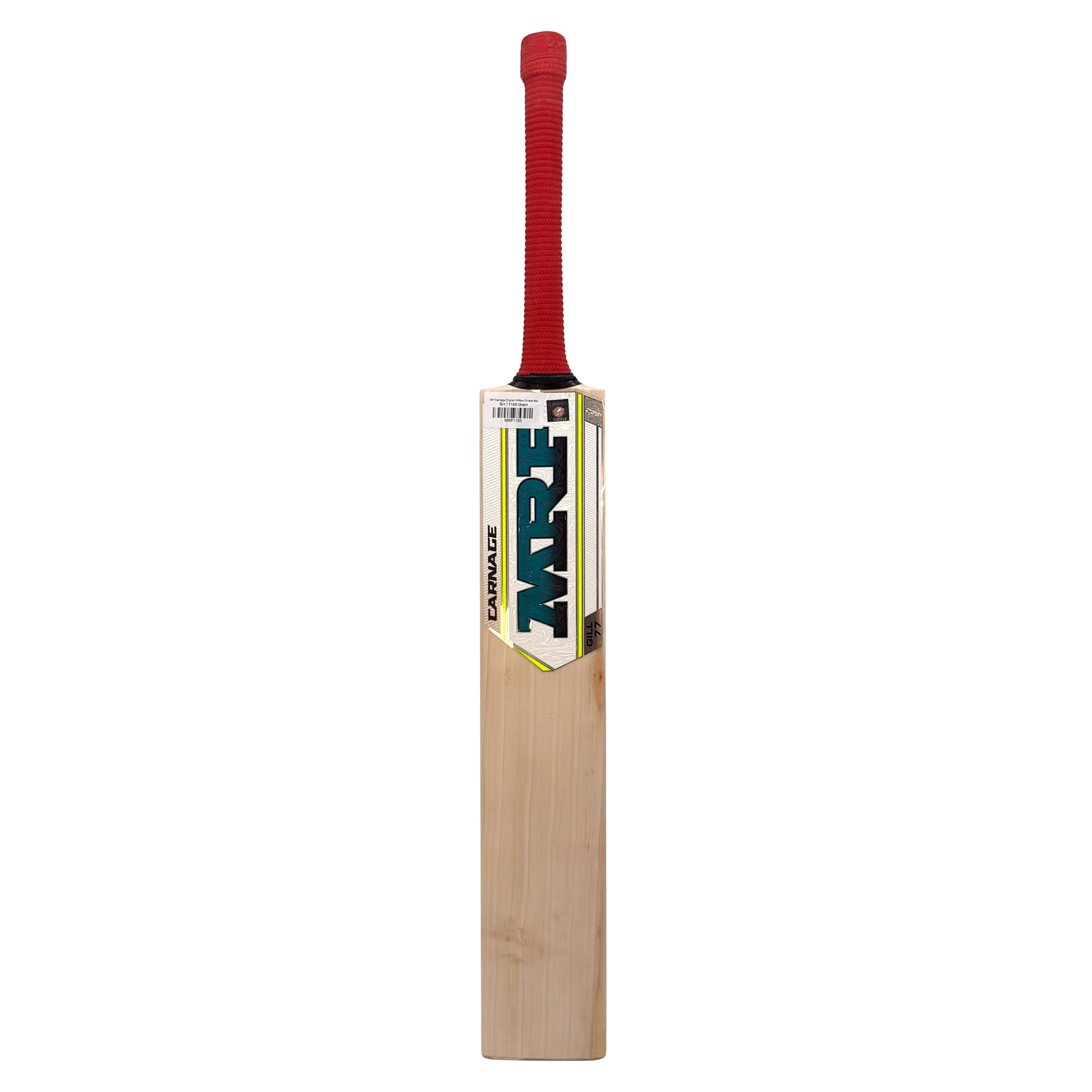 Mrf Carnage English Willow Cricket Bat - Image 14
