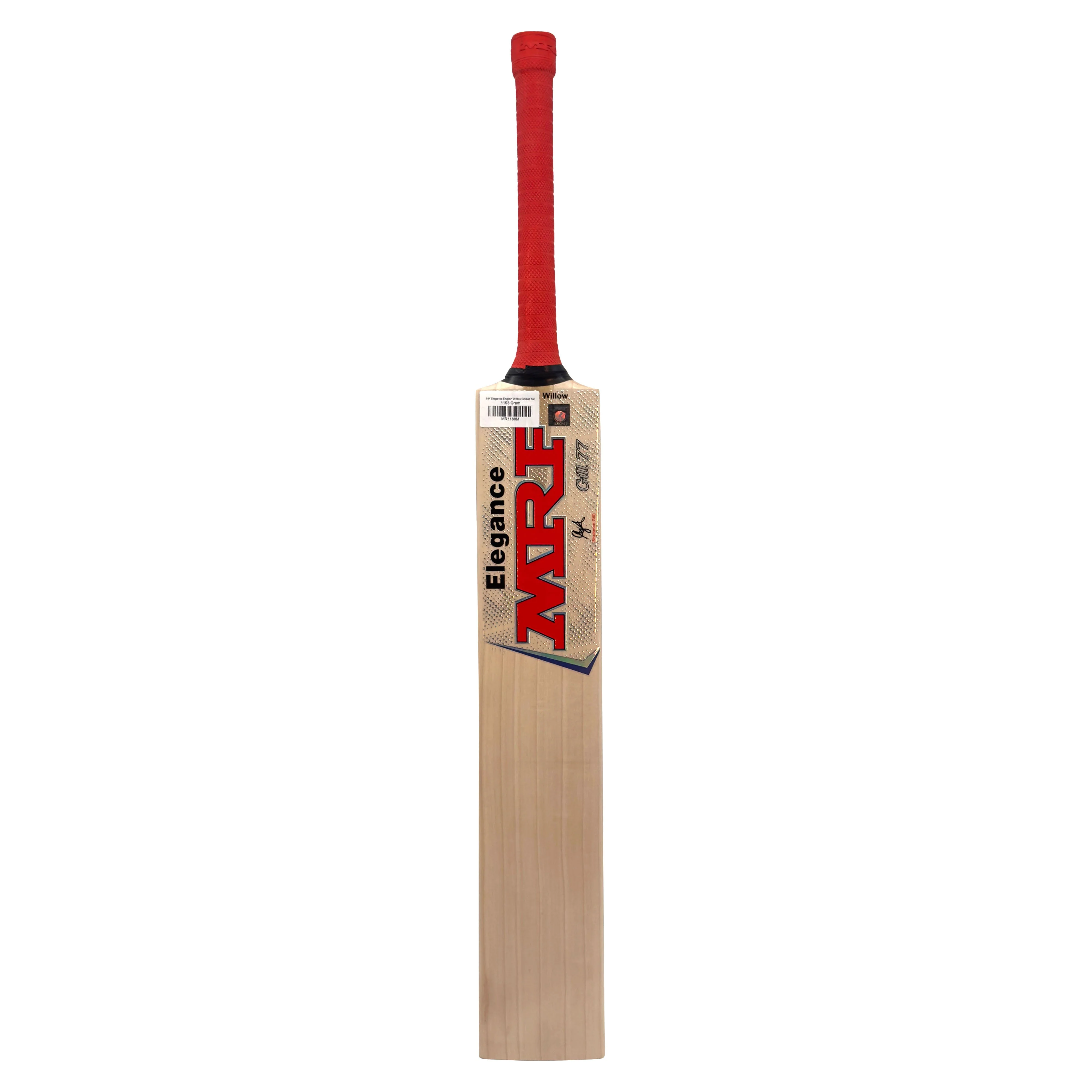 Mrf Elegance English Willow Cricket Bat - Image 13