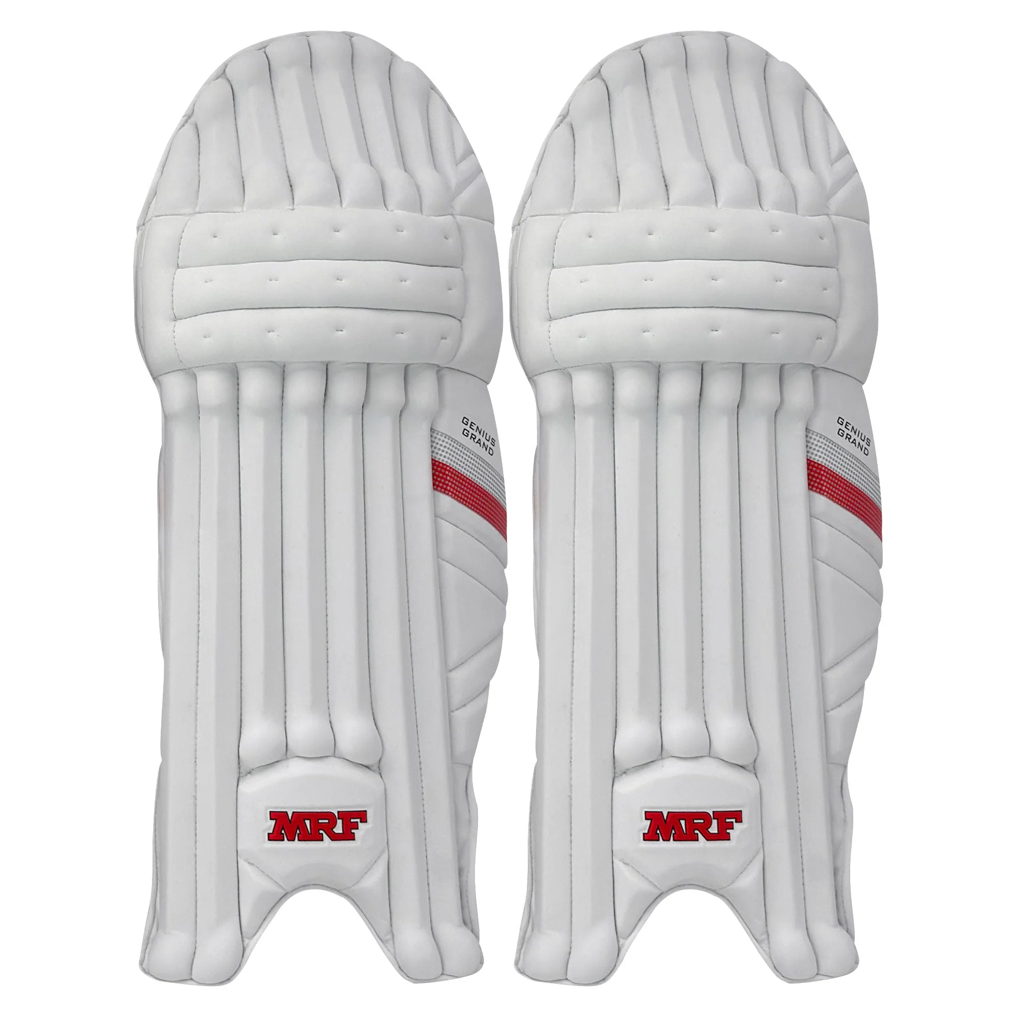 Mrf Genius Grand Batting Pads White - Image 2
