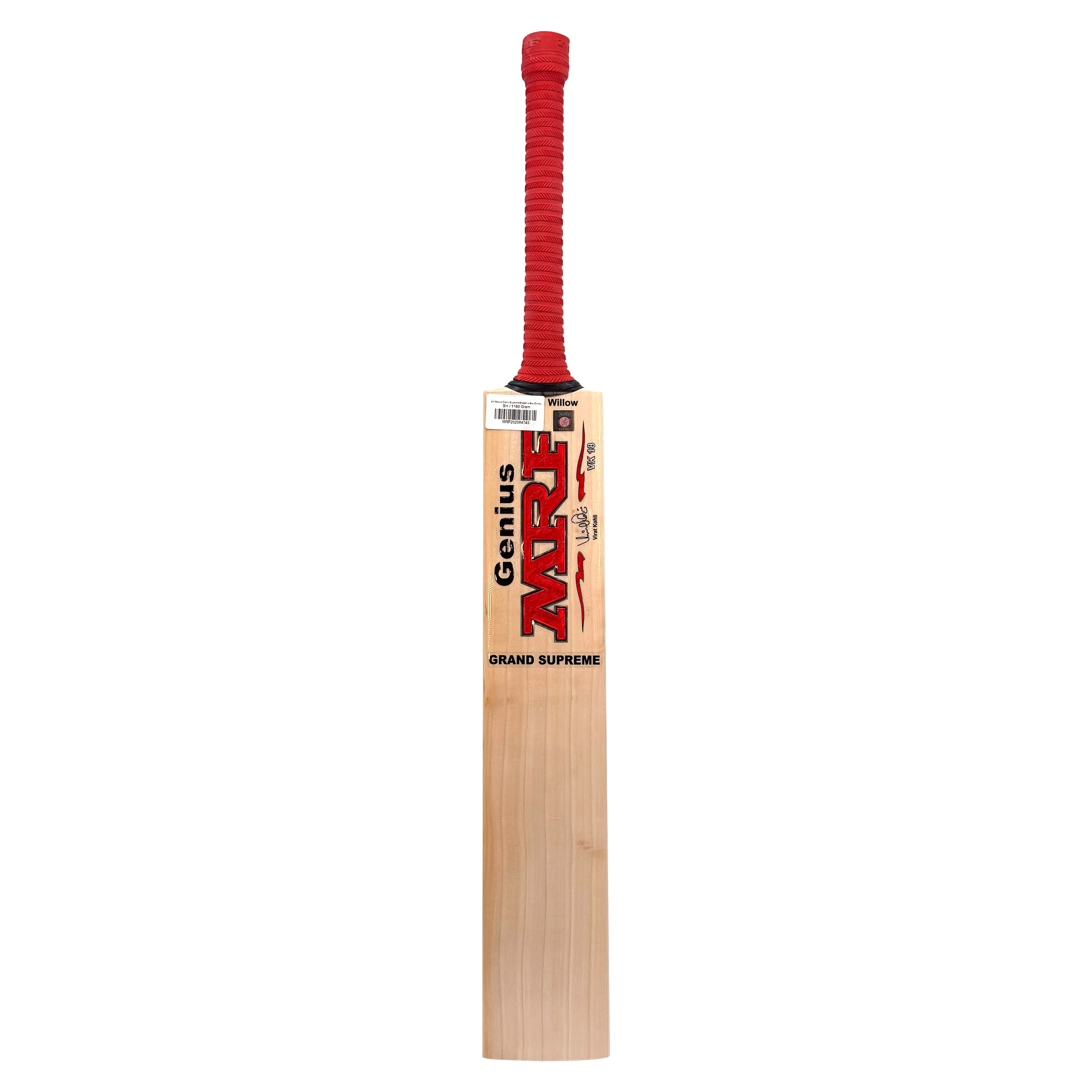 Mrf Genius Grand Supreme English willow Cricket Bat - Image 10