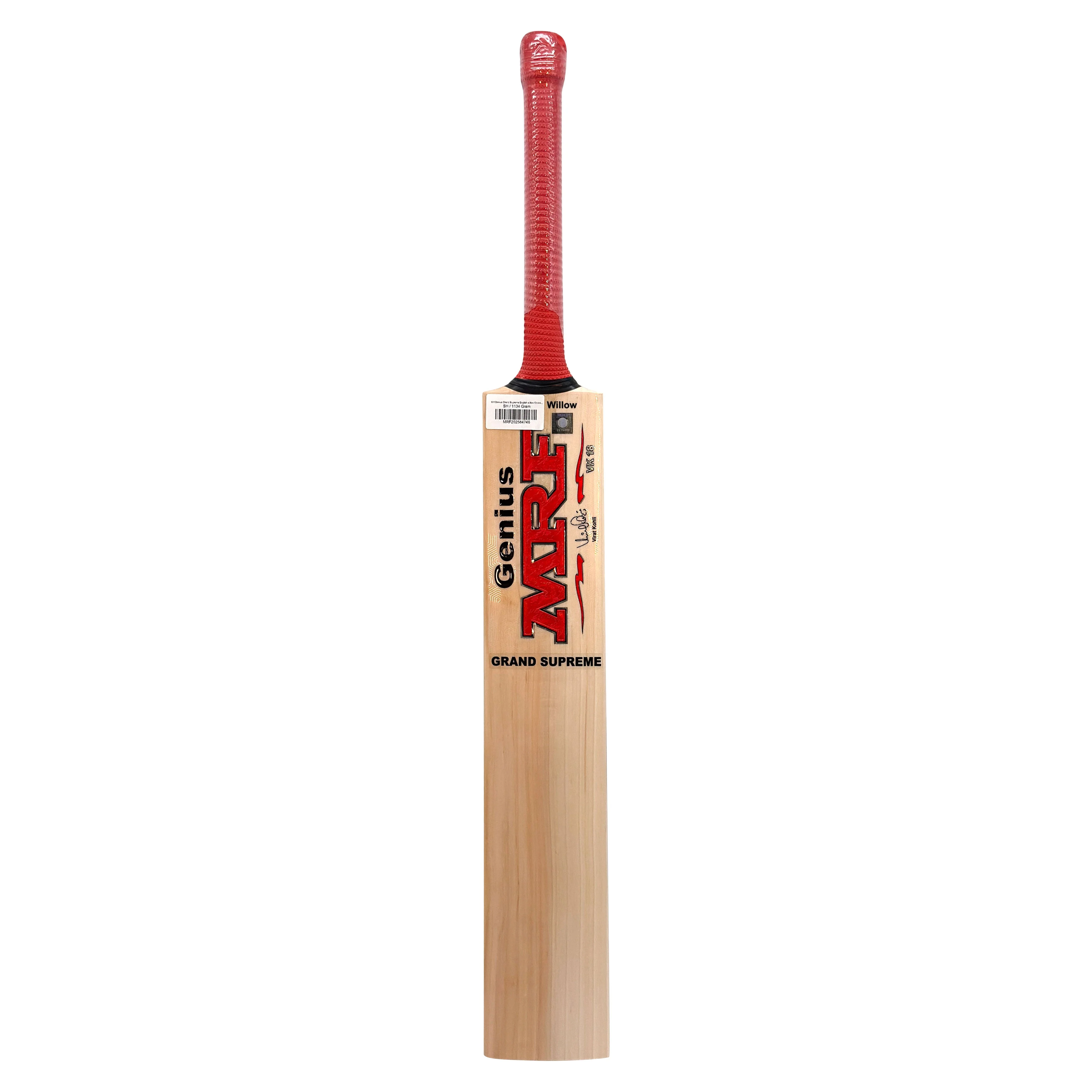 Mrf Genius Grand Supreme English willow Cricket Bat - Image 11