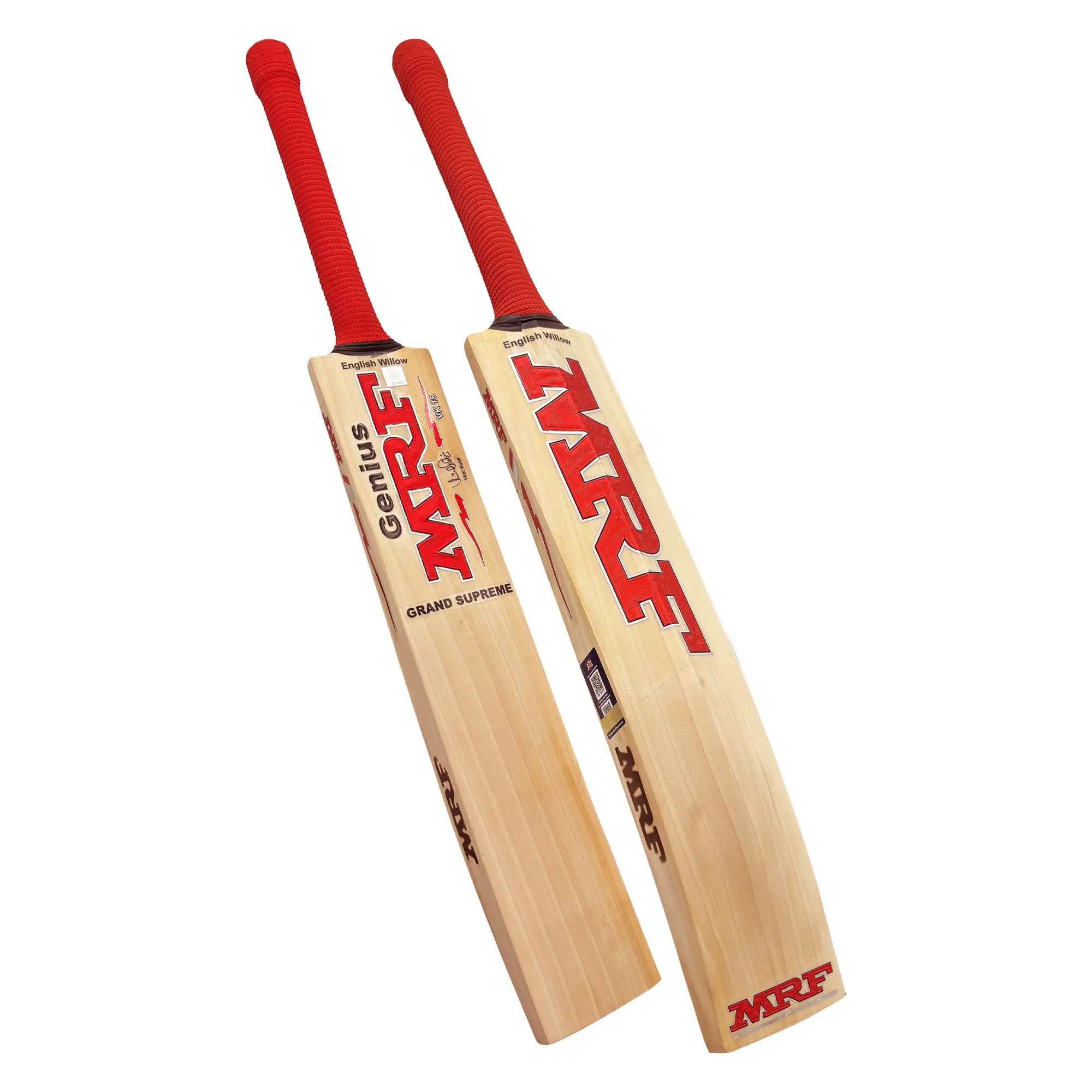 Mrf Genius Grand Supreme English willow Cricket Bat - Image 2