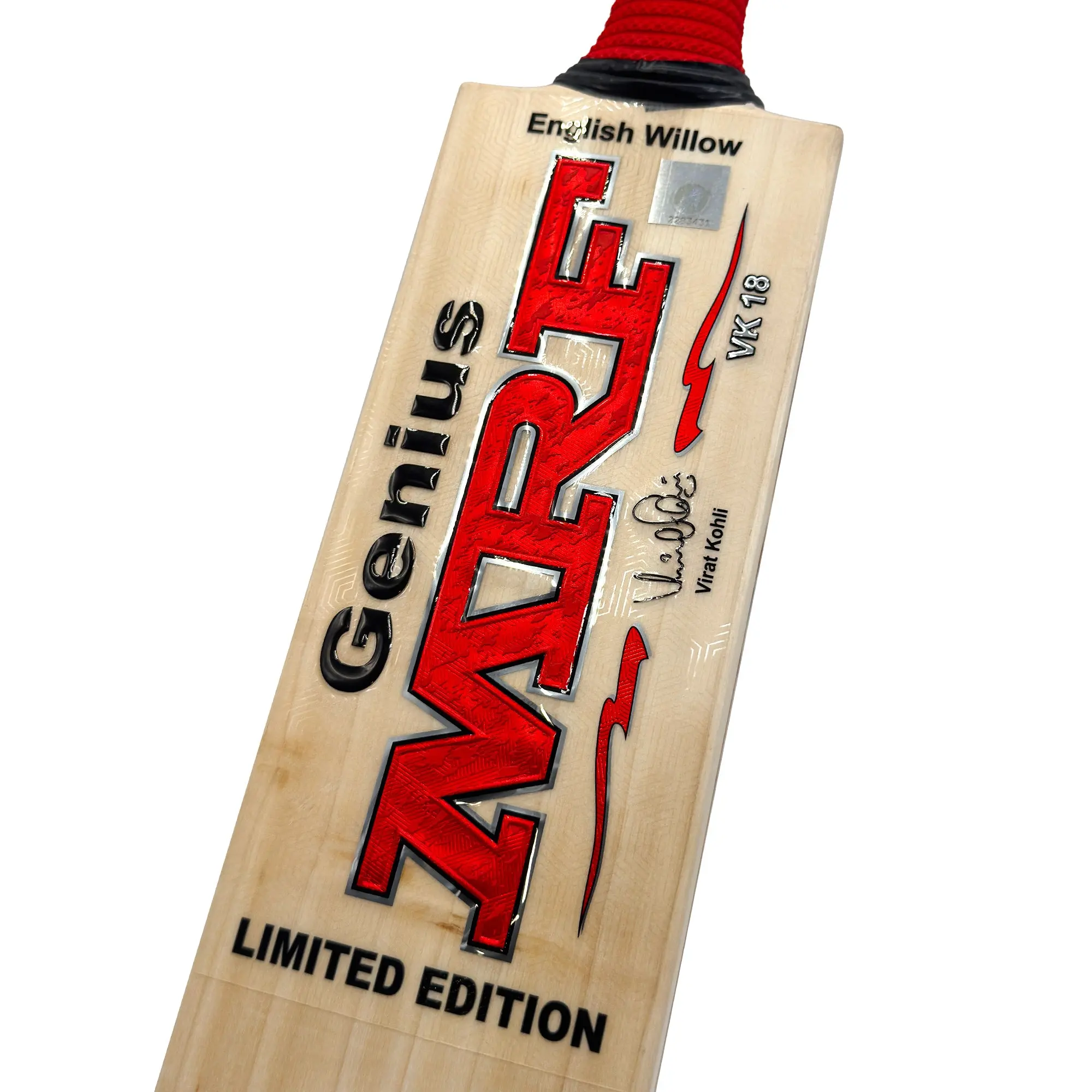 Mrf Genius Limited Edition English Willow Cricket Bat - Image 11