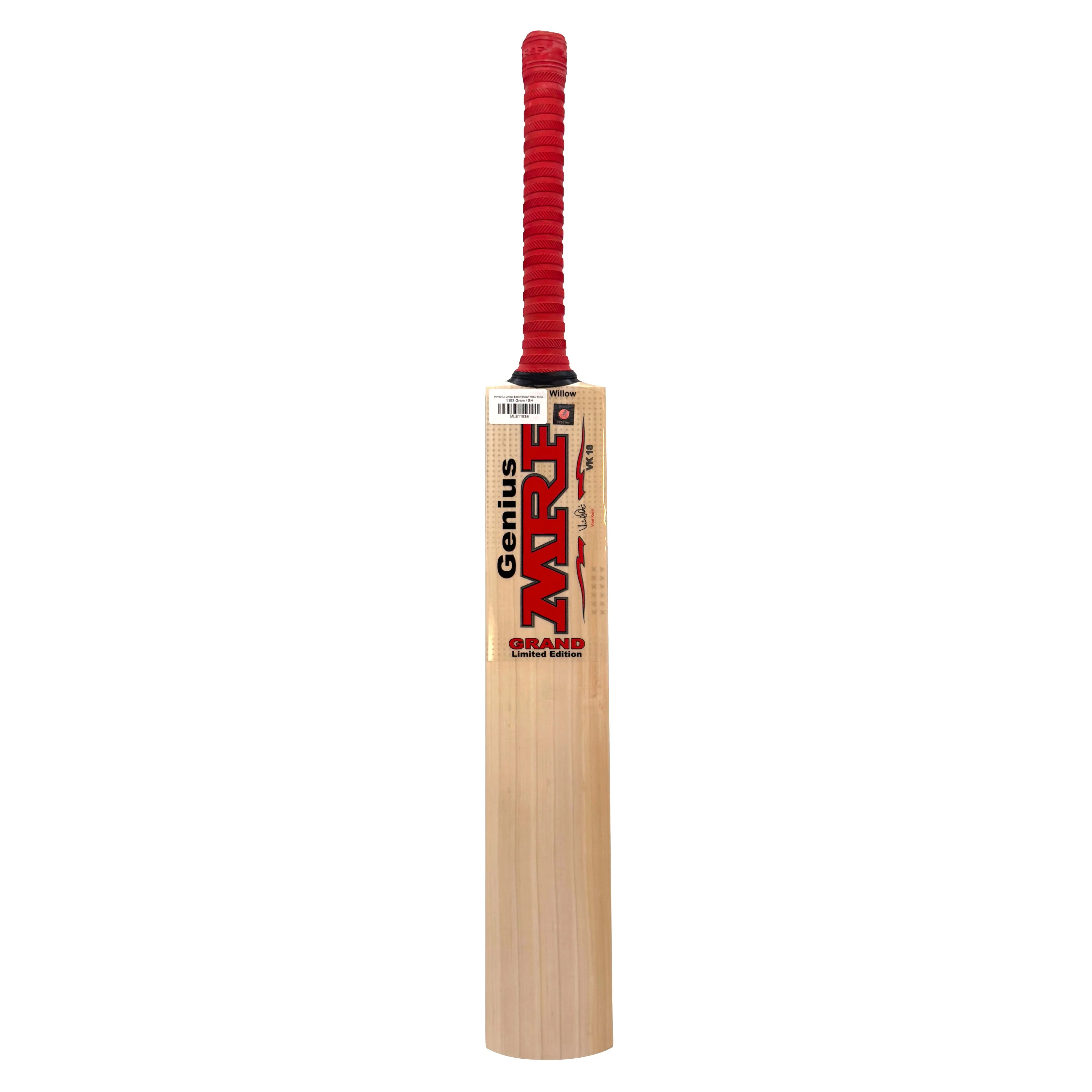 Mrf Genius Limited Edition English Willow Cricket Bat - Image 13