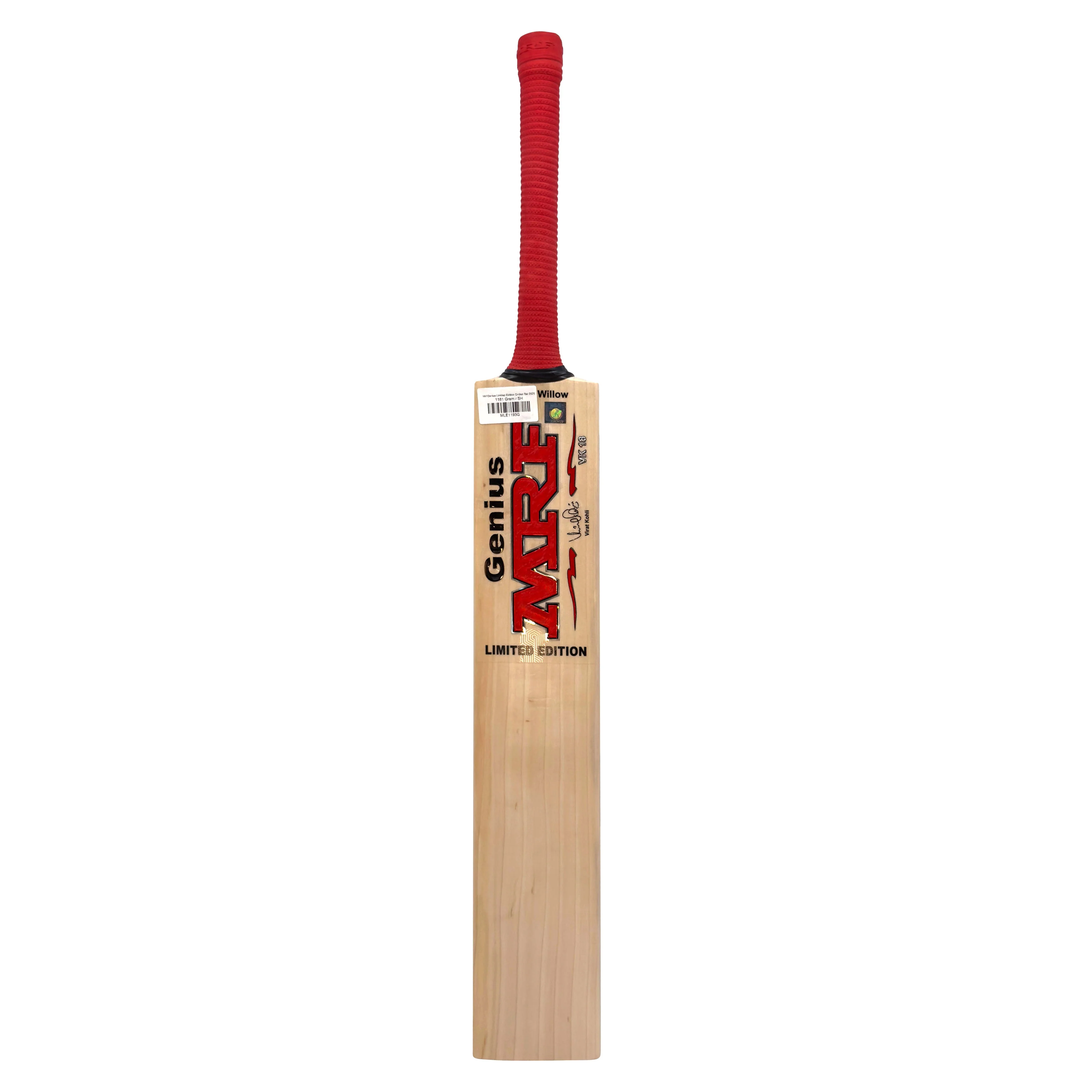 Mrf Genius Limited Edition English Willow Cricket Bat - Image 14
