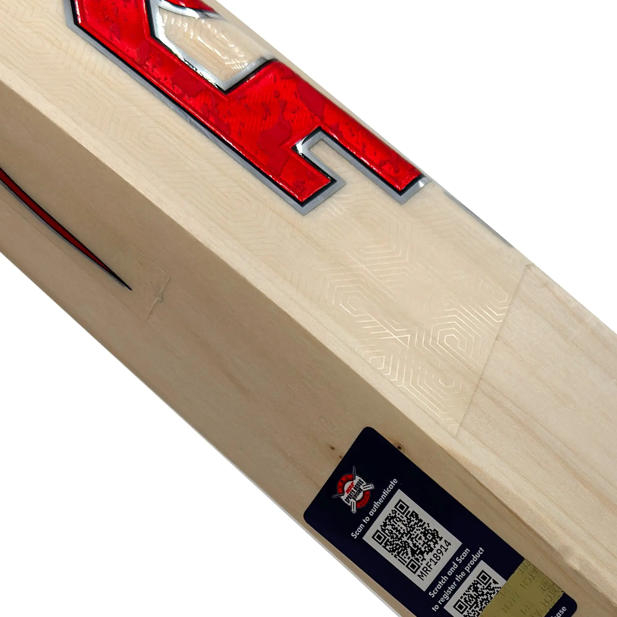 Mrf Genius Limited Edition English Willow Cricket Bat - Image 9