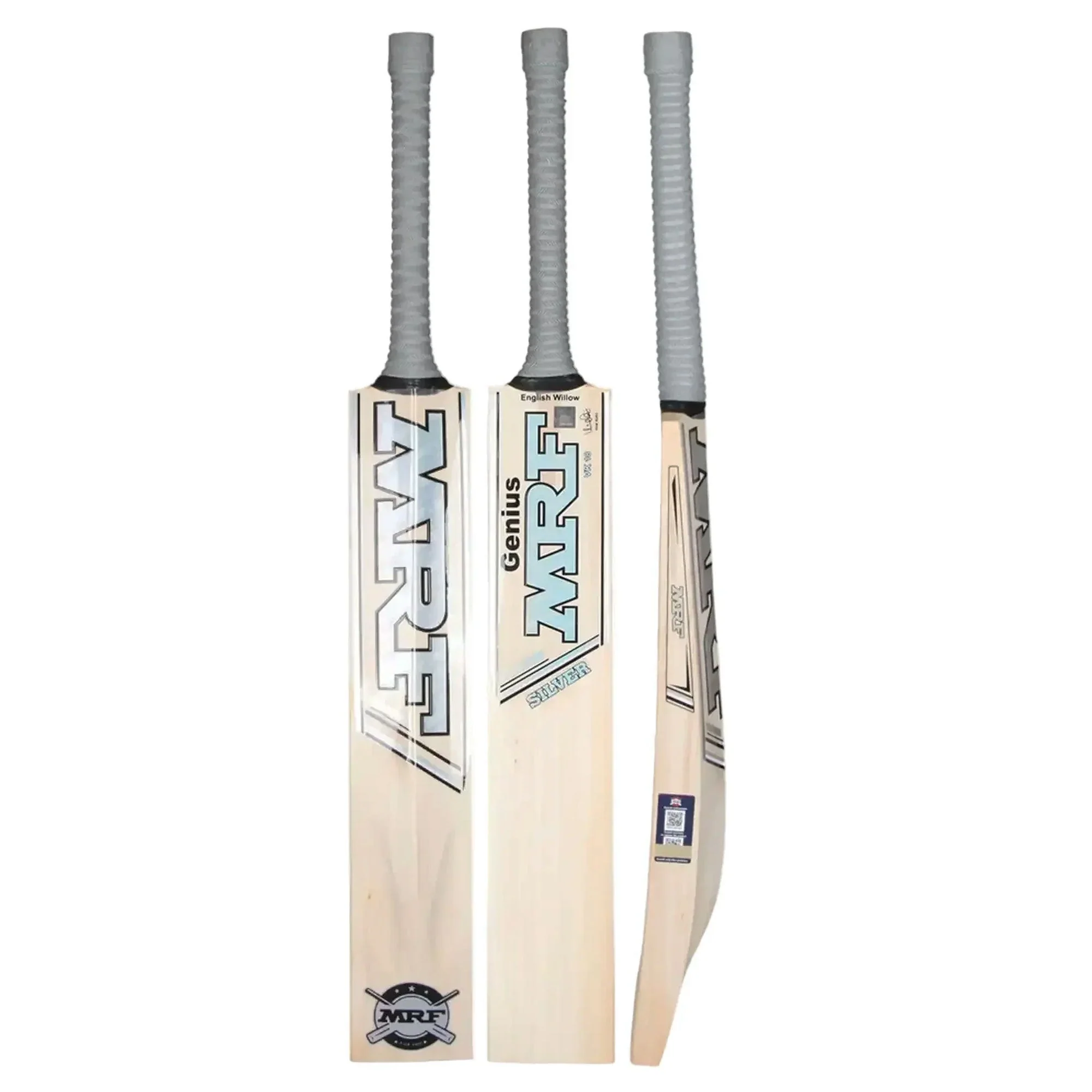 MRF Genius Silver English Willow Cricket Bat