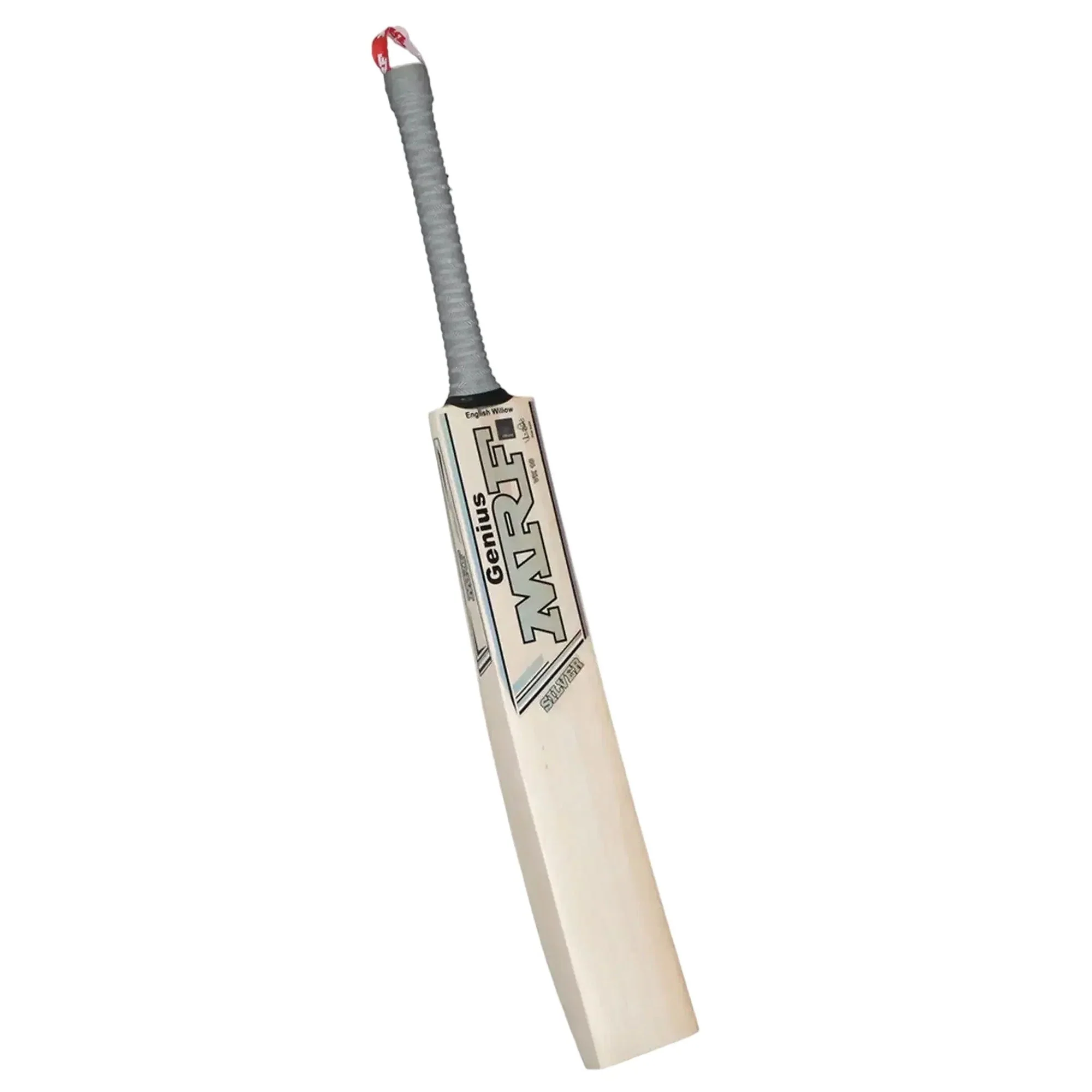 MRF Genius Silver English Willow Cricket Bat - Image 4
