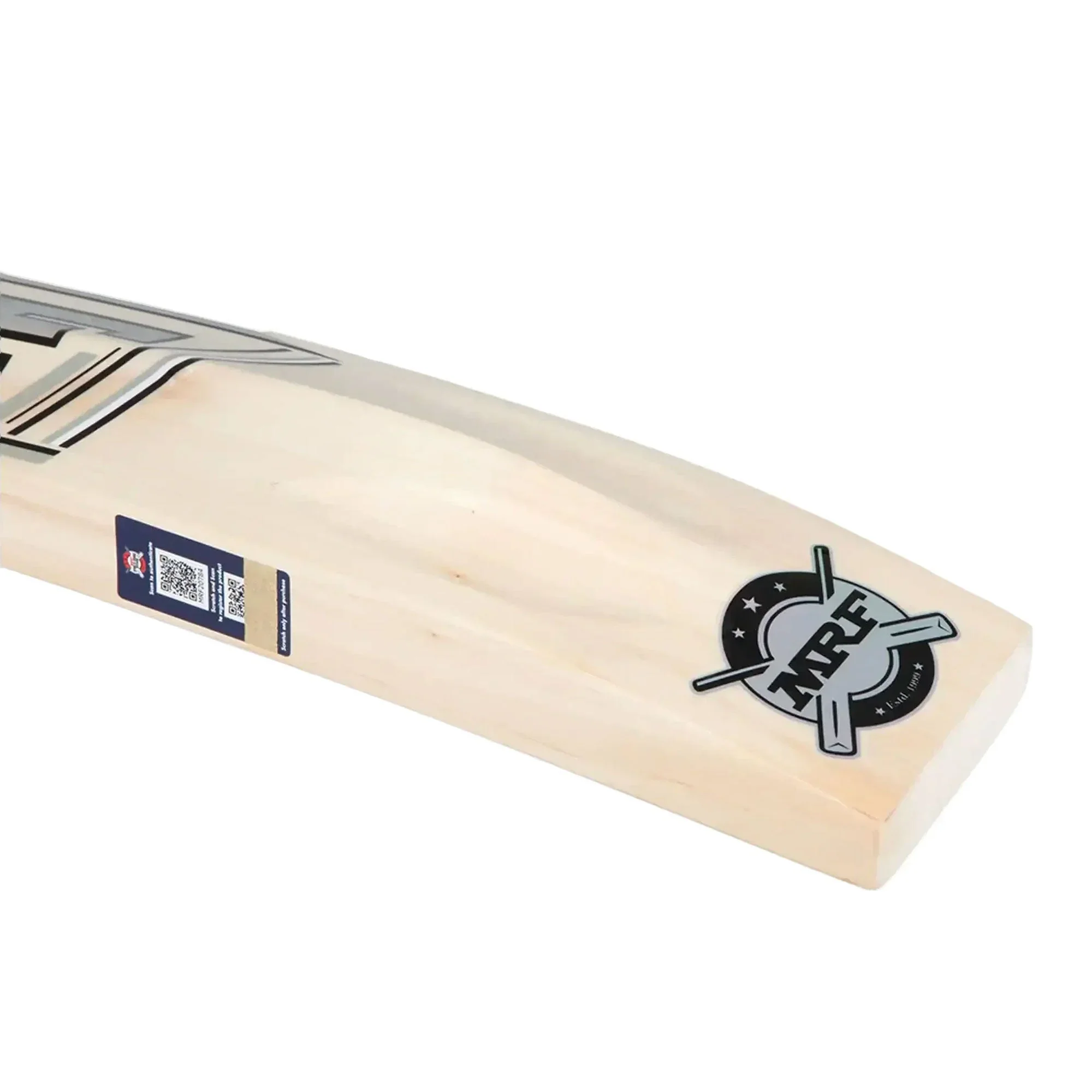 MRF Genius Silver English Willow Cricket Bat - Image 5