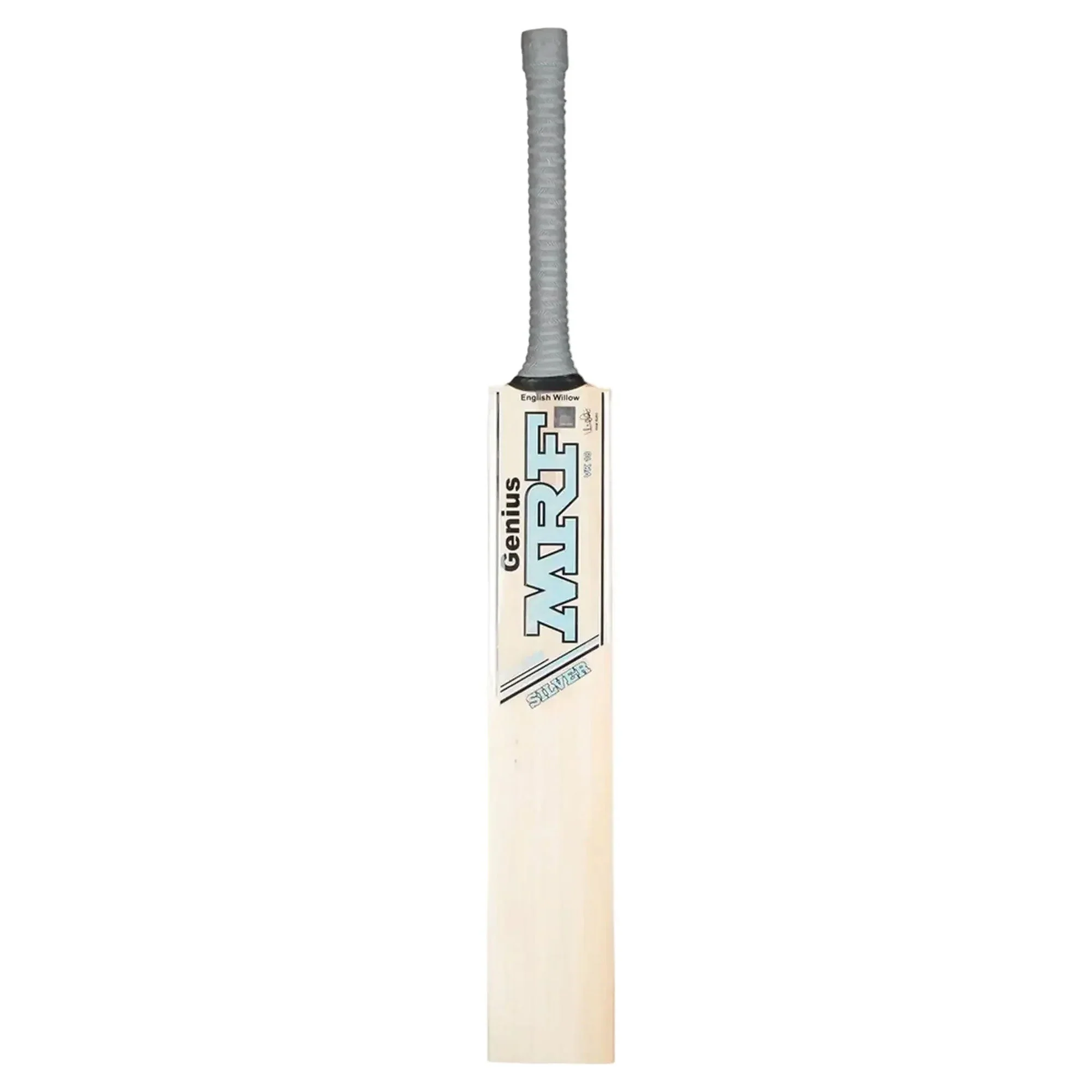 MRF Genius Silver English Willow Cricket Bat - Image 6
