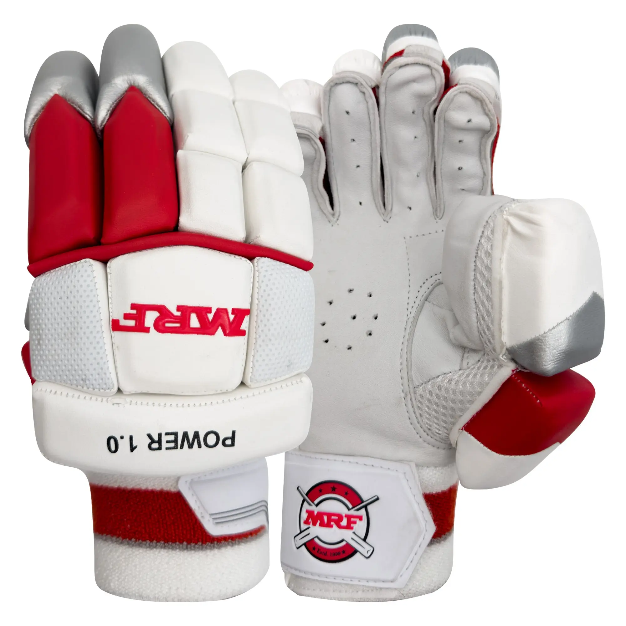 Mrf Power 1.0 Cricket Batting Gloves