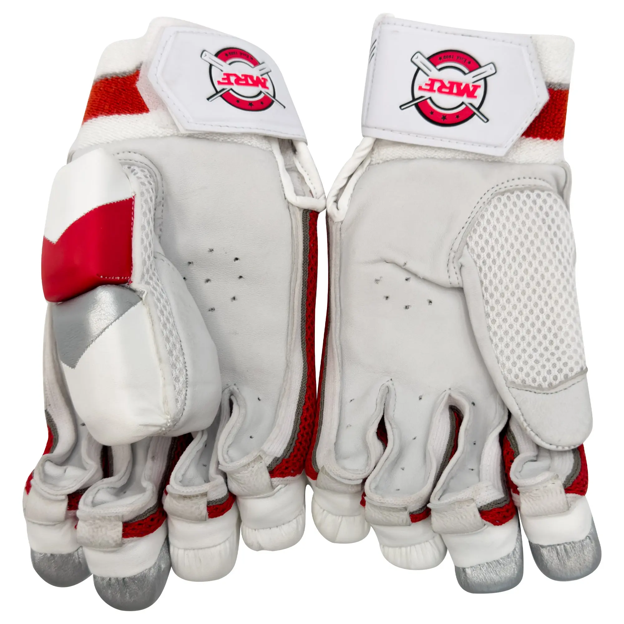 Mrf Power 1.0 Cricket Batting Gloves - Image 8