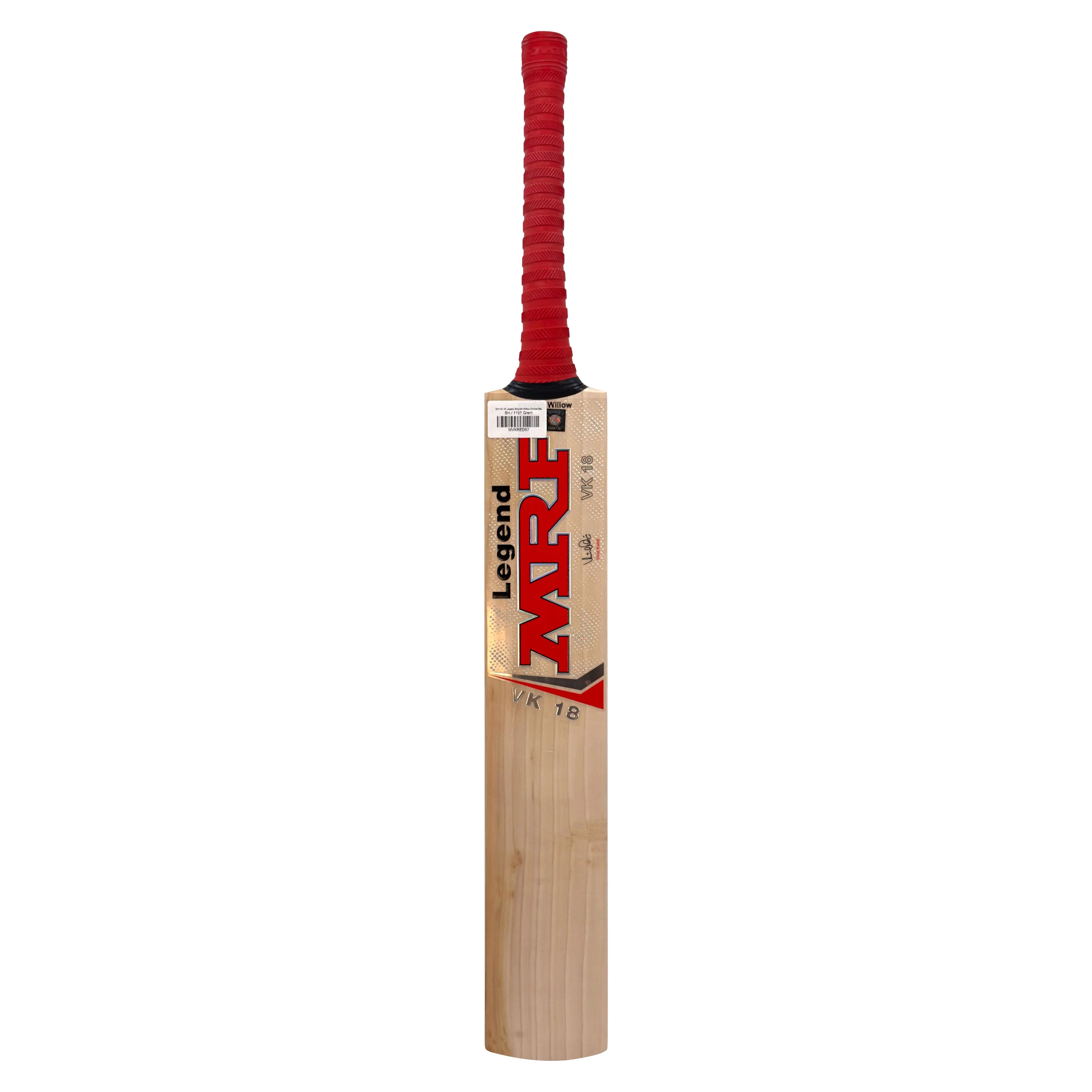 Mrf VK 18 Legend English Willow Cricket Bat - Image 20