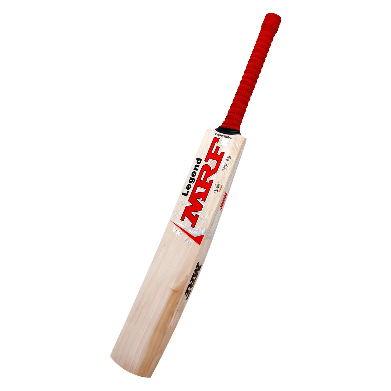 Mrf VK 18 Legend English Willow Cricket Bat - Image 4