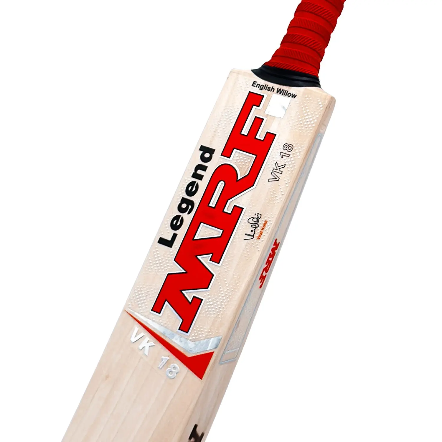 Mrf VK 18 Legend English Willow Cricket Bat - Image 5