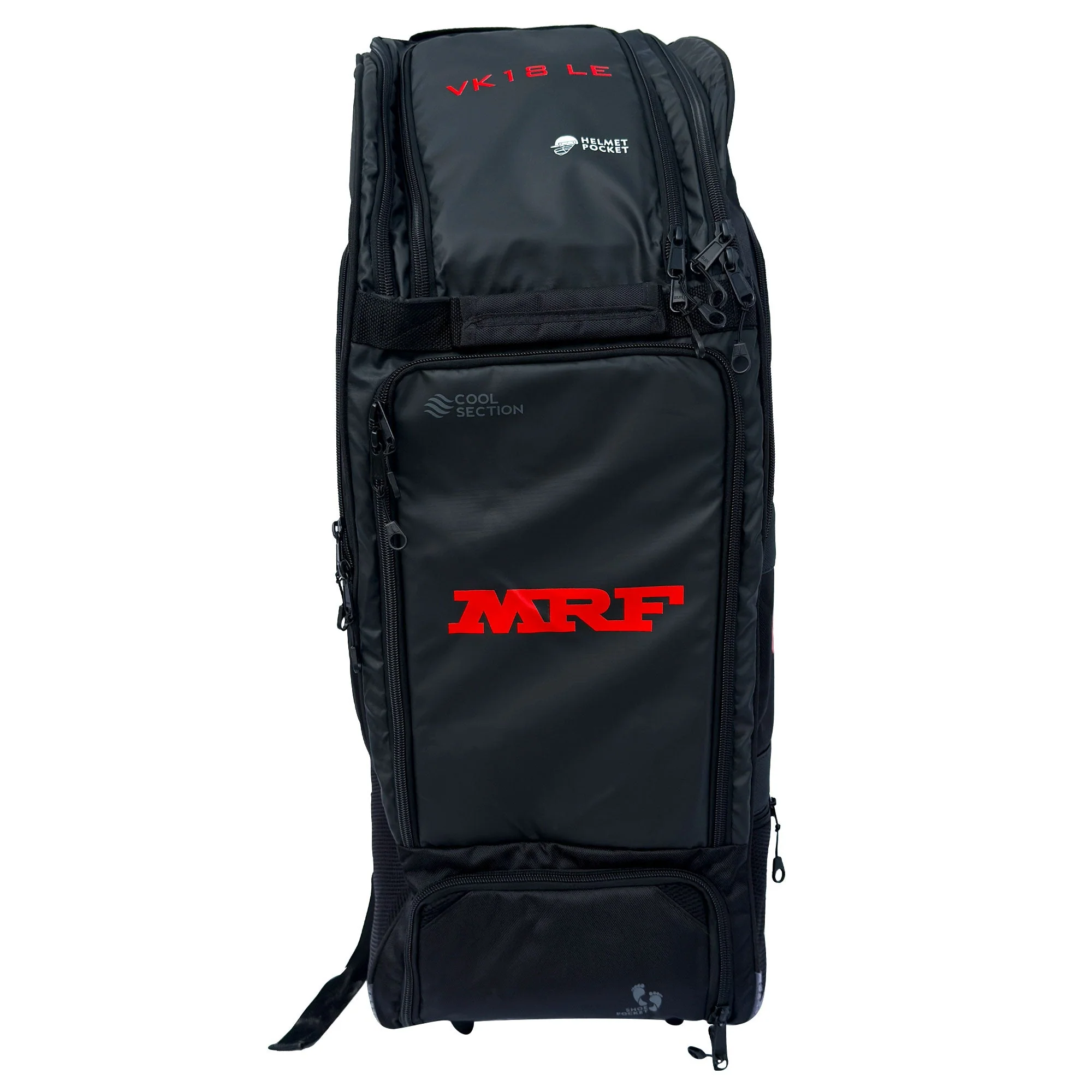 Mrf VK 18 Limited Edition Wheelie Duffle Bag
