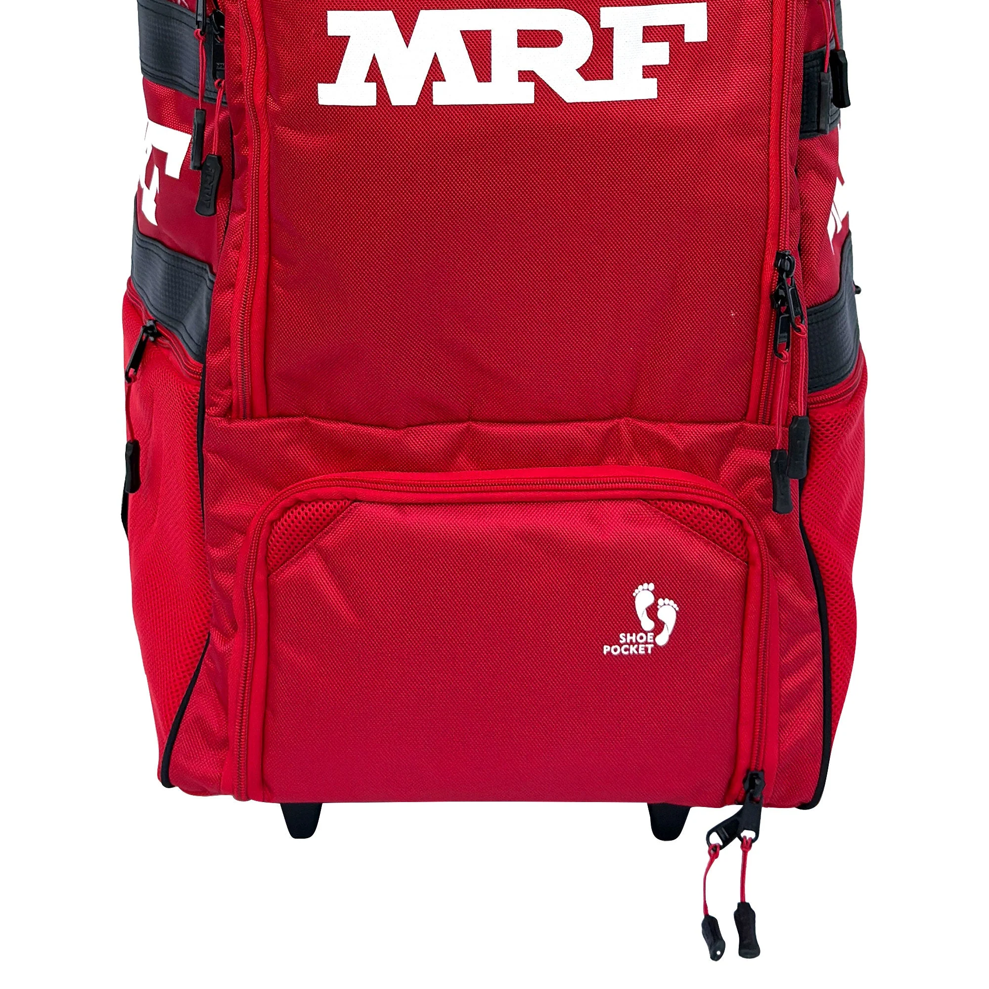 Mrf VK 18 Limited Edition Wheelie Duffle Bag - Image 15