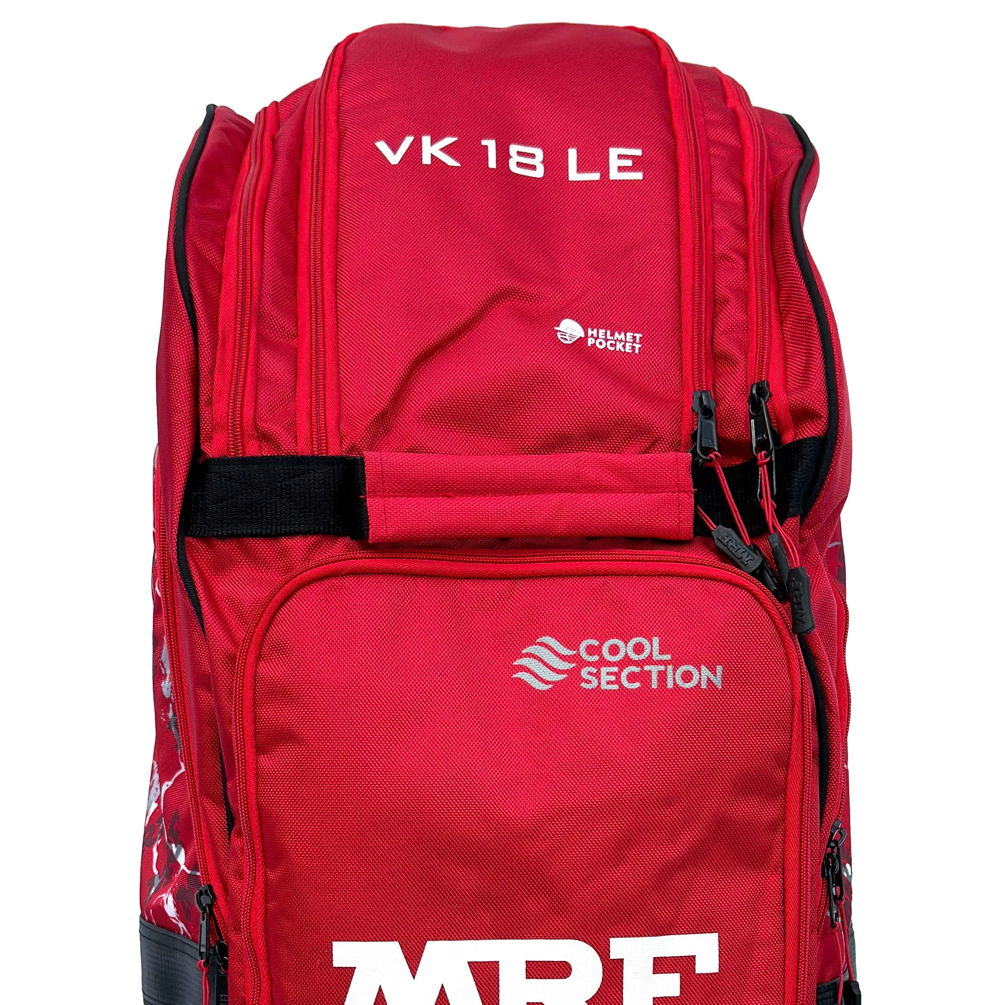 Mrf VK 18 Limited Edition Wheelie Duffle Bag - Image 16
