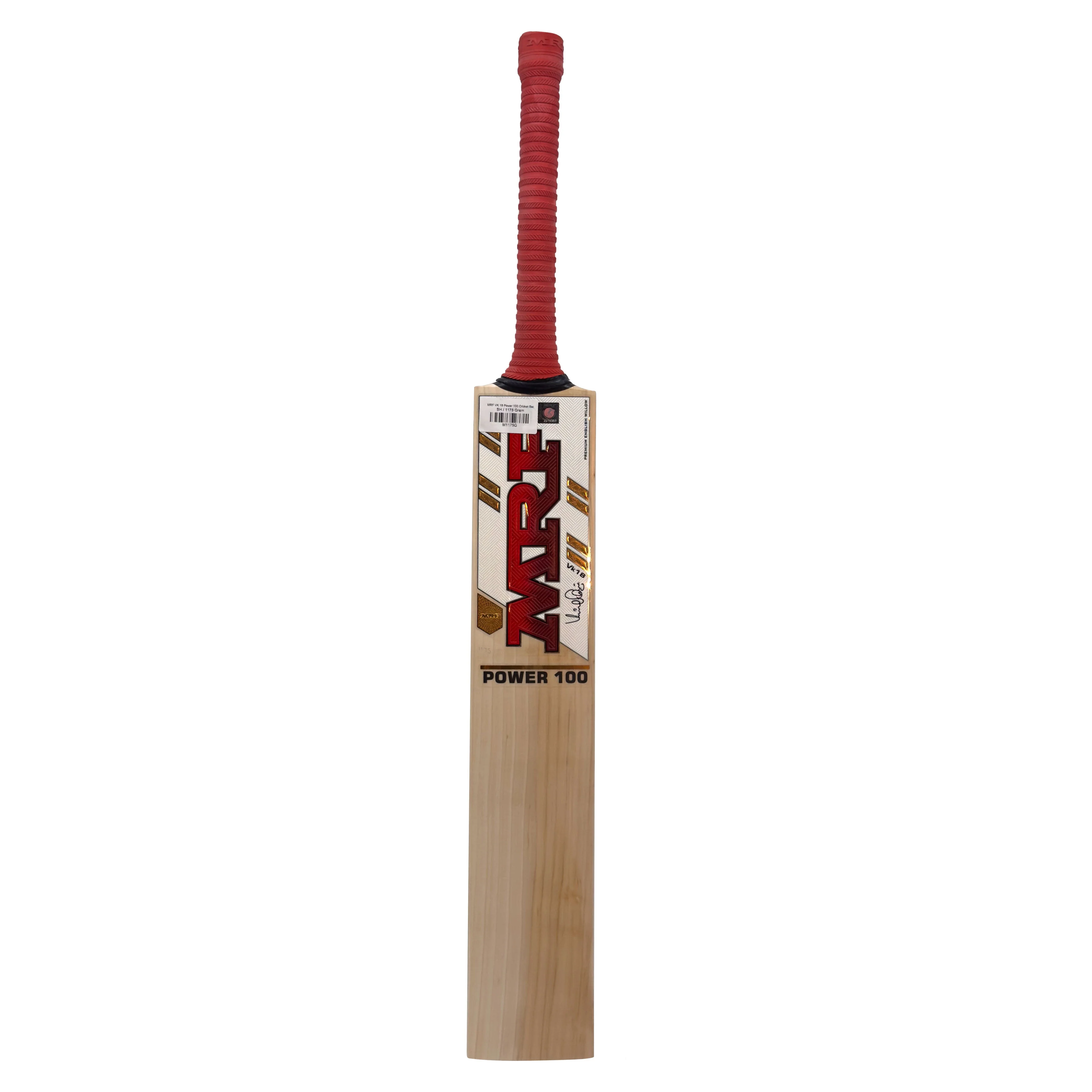MRF VK 18 Power 100 Cricket Bat - Image 12