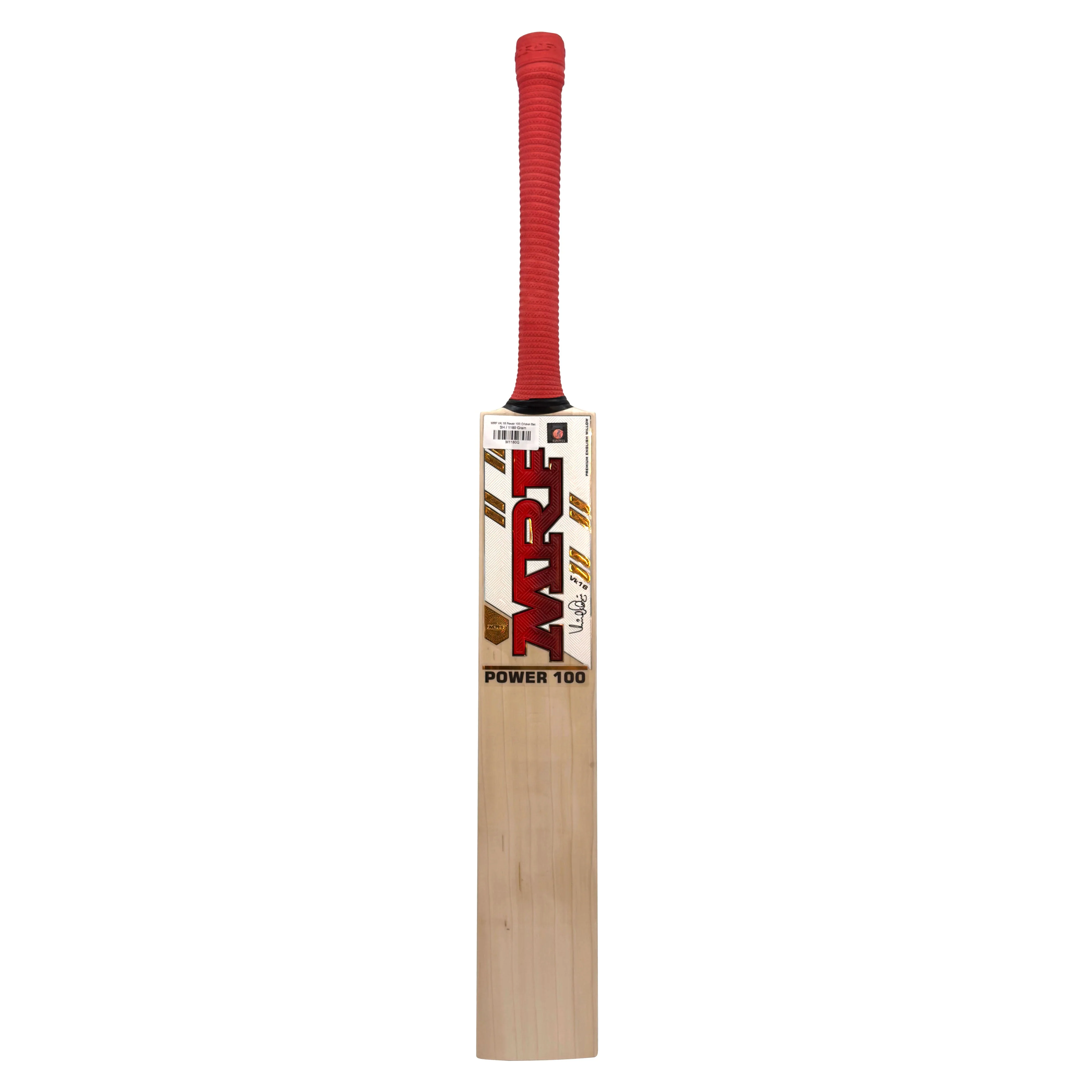 MRF VK 18 Power 100 Cricket Bat - Image 13