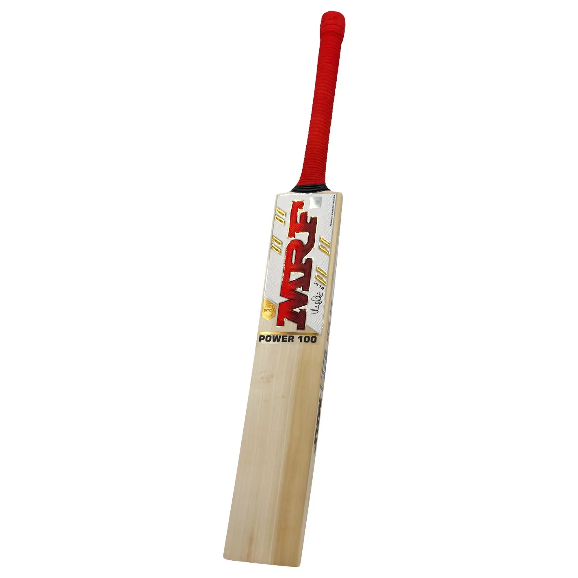 MRF VK 18 Power 100 Cricket Bat - Image 3