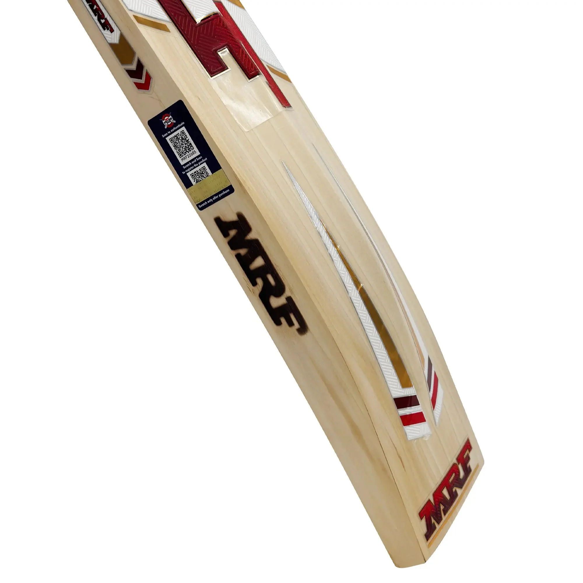 MRF VK 18 Power 100 Cricket Bat - Image 7