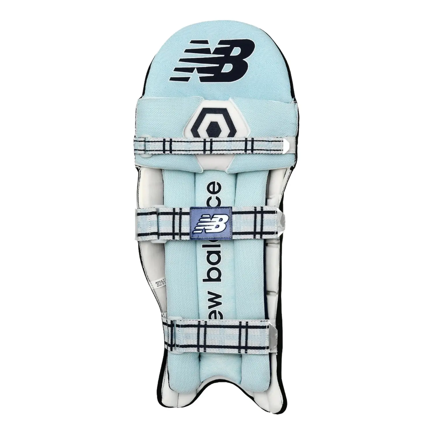 New Balance TC 8i Black Batting Pads - Image 3